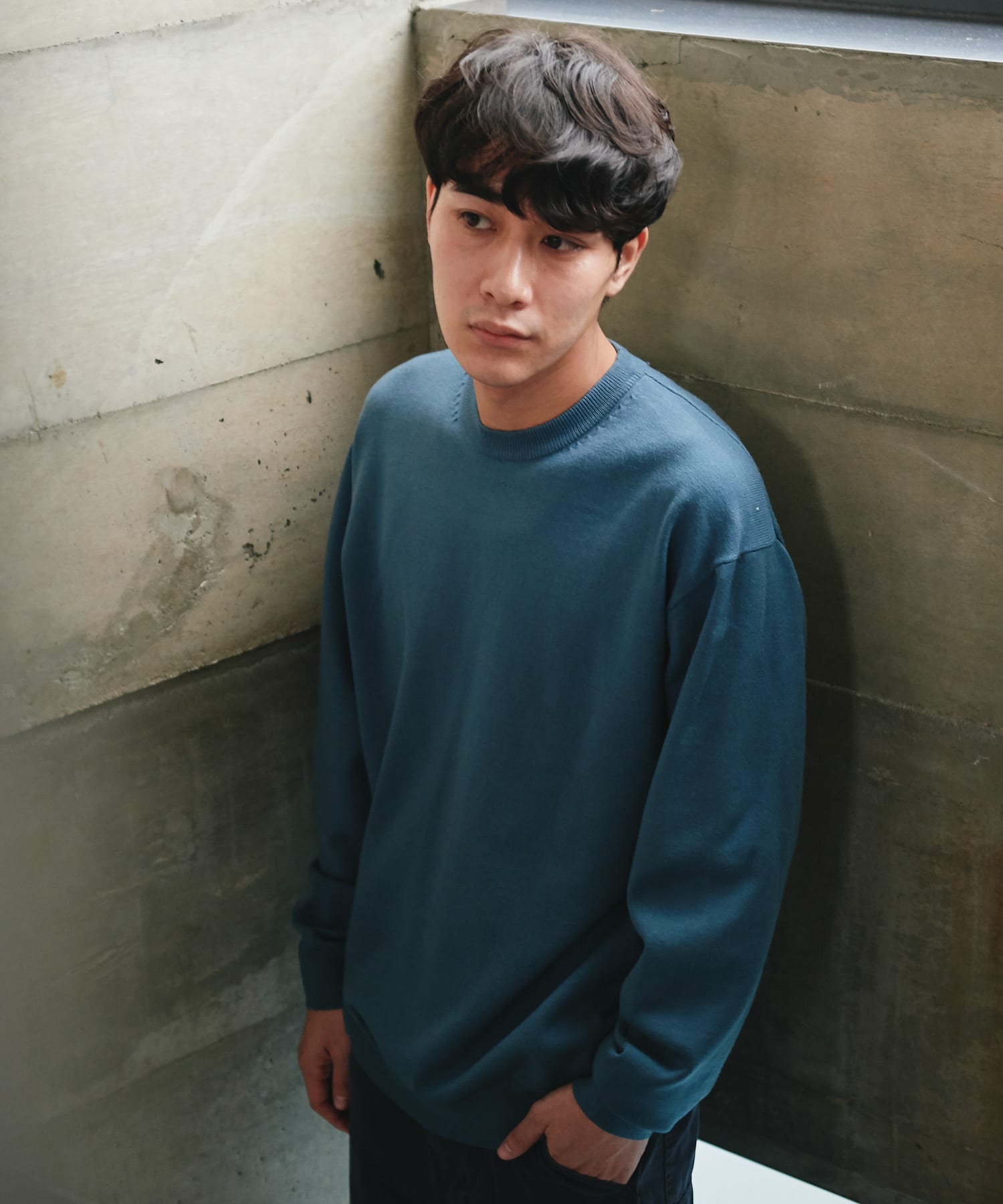 身長：175cm サイズ：L