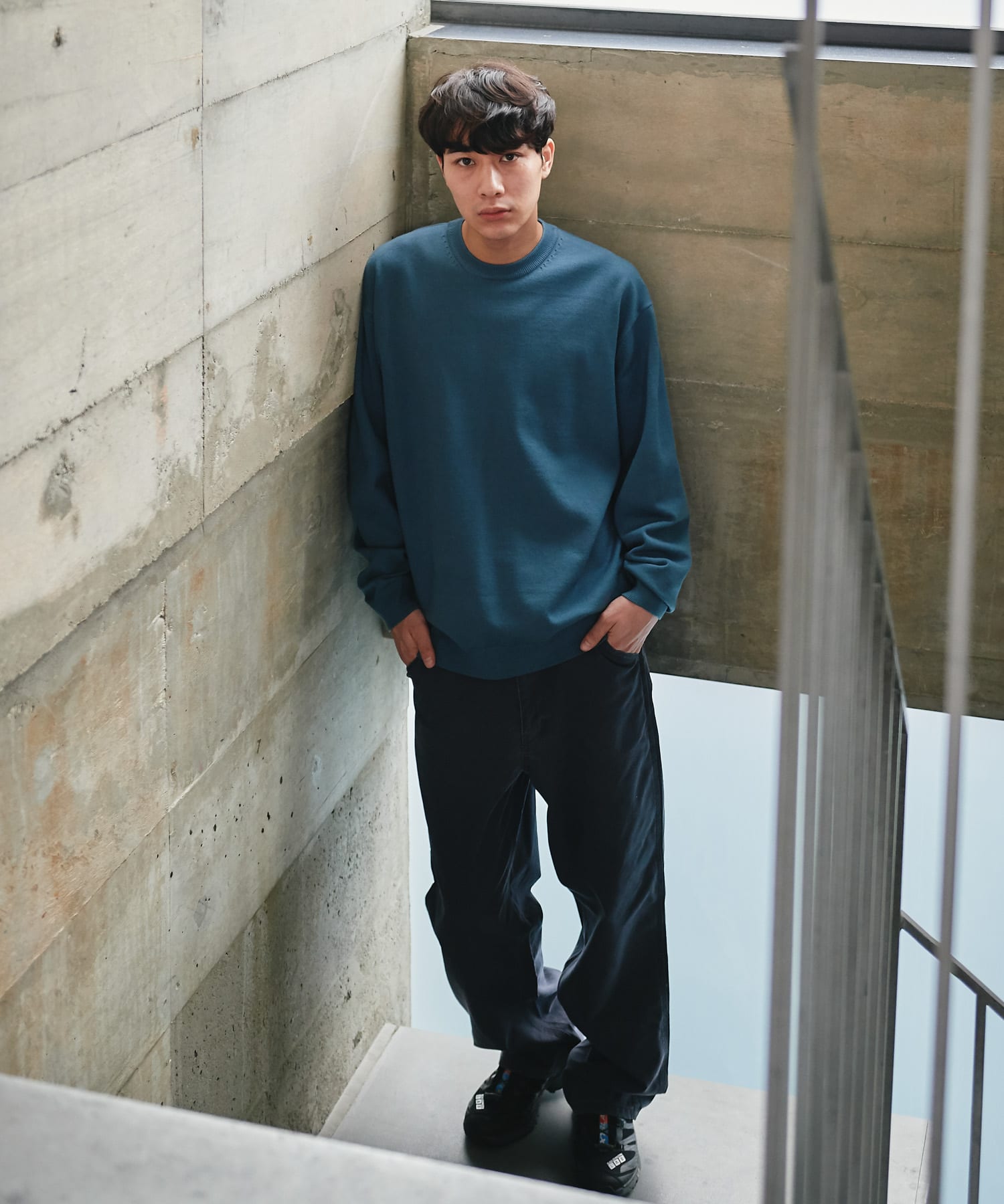 身長：175cm サイズ：L