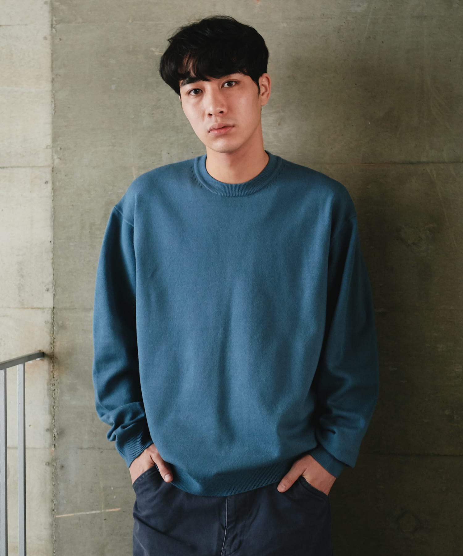 身長：175cm サイズ：L