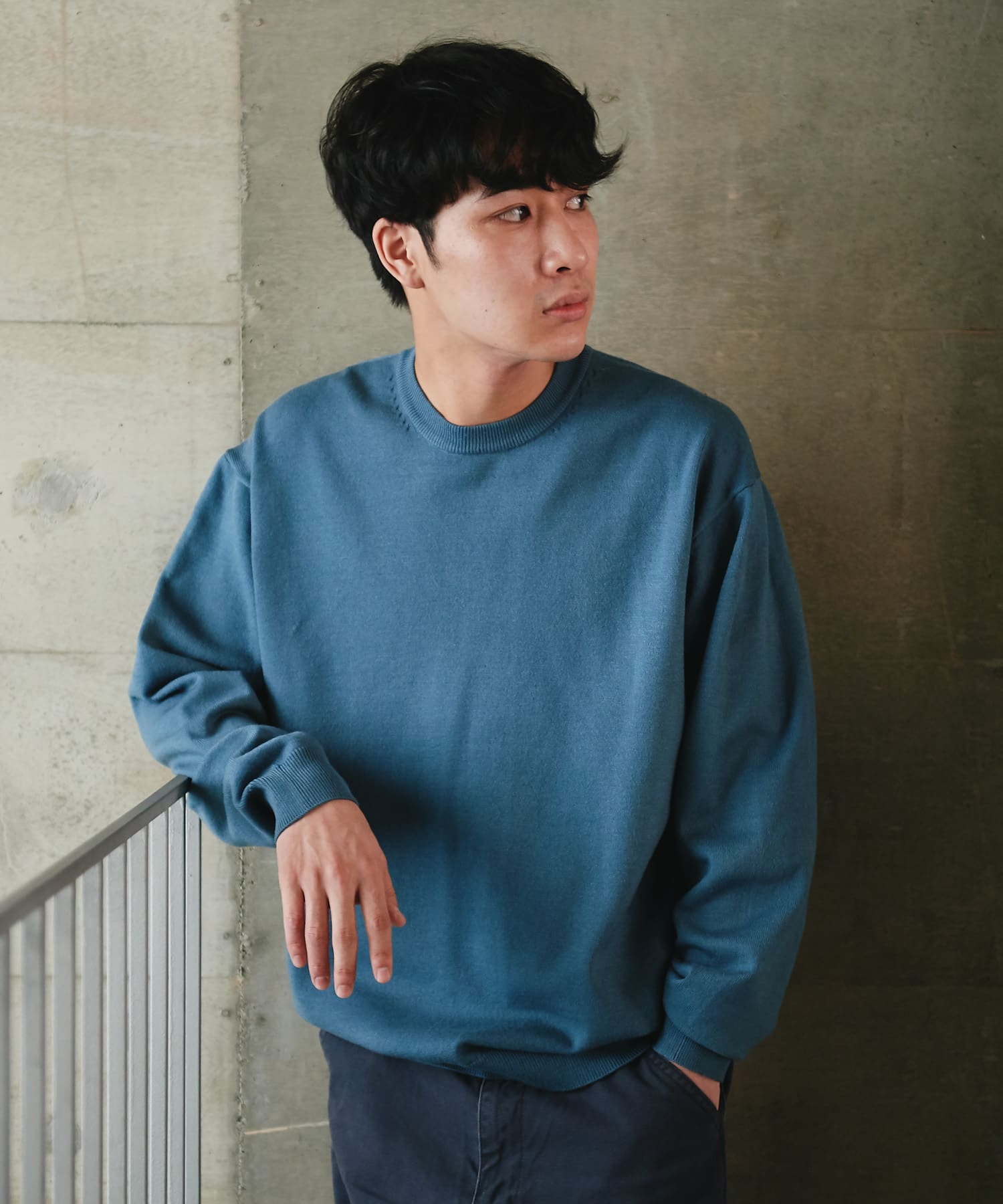 身長：175cm サイズ：L