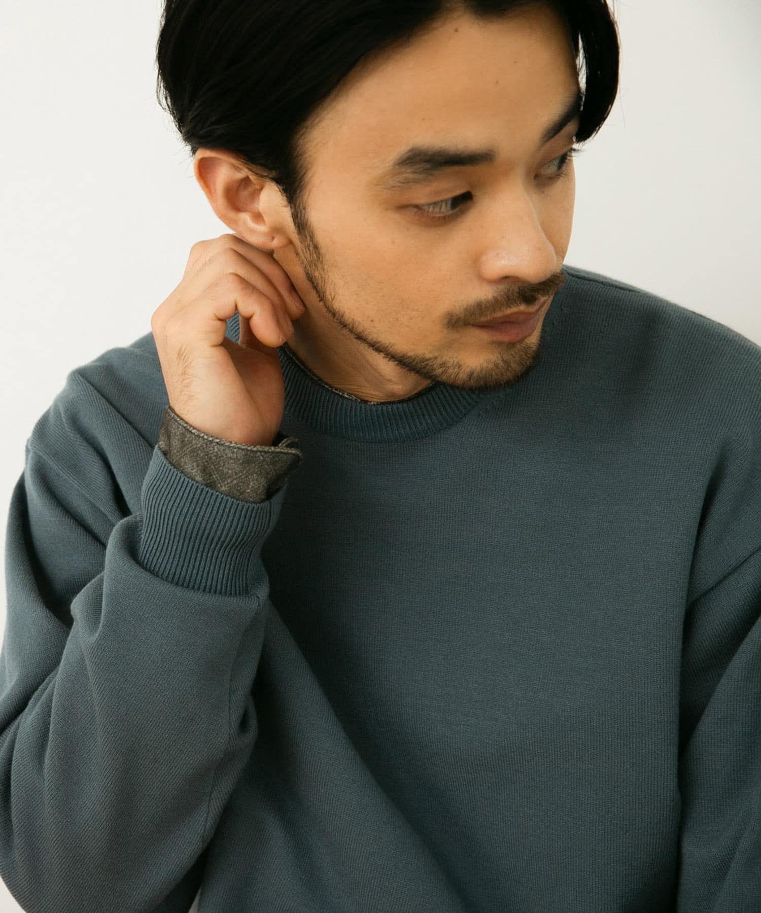 身長：180cm サイズ：L