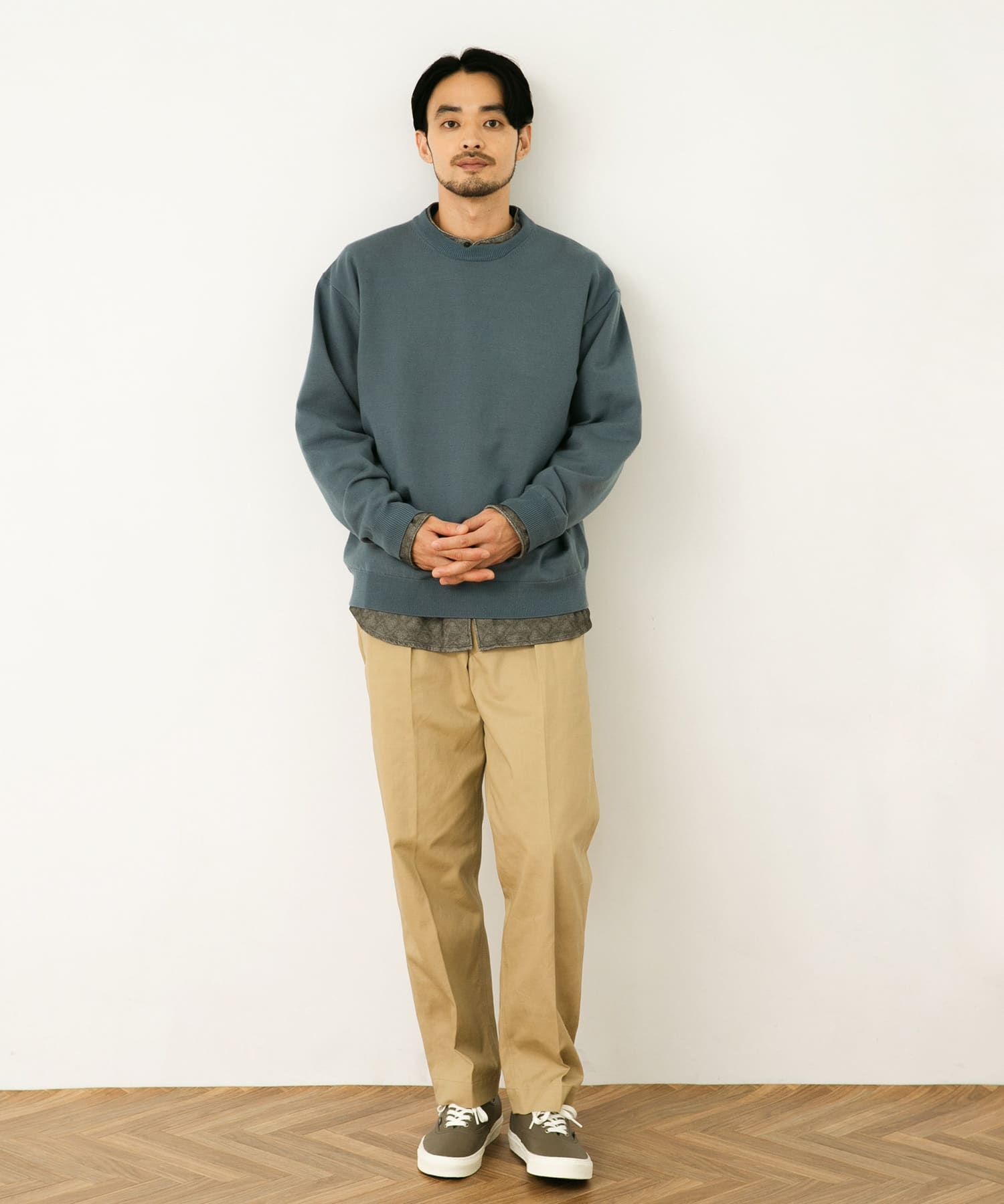 身長：180cm サイズ：L