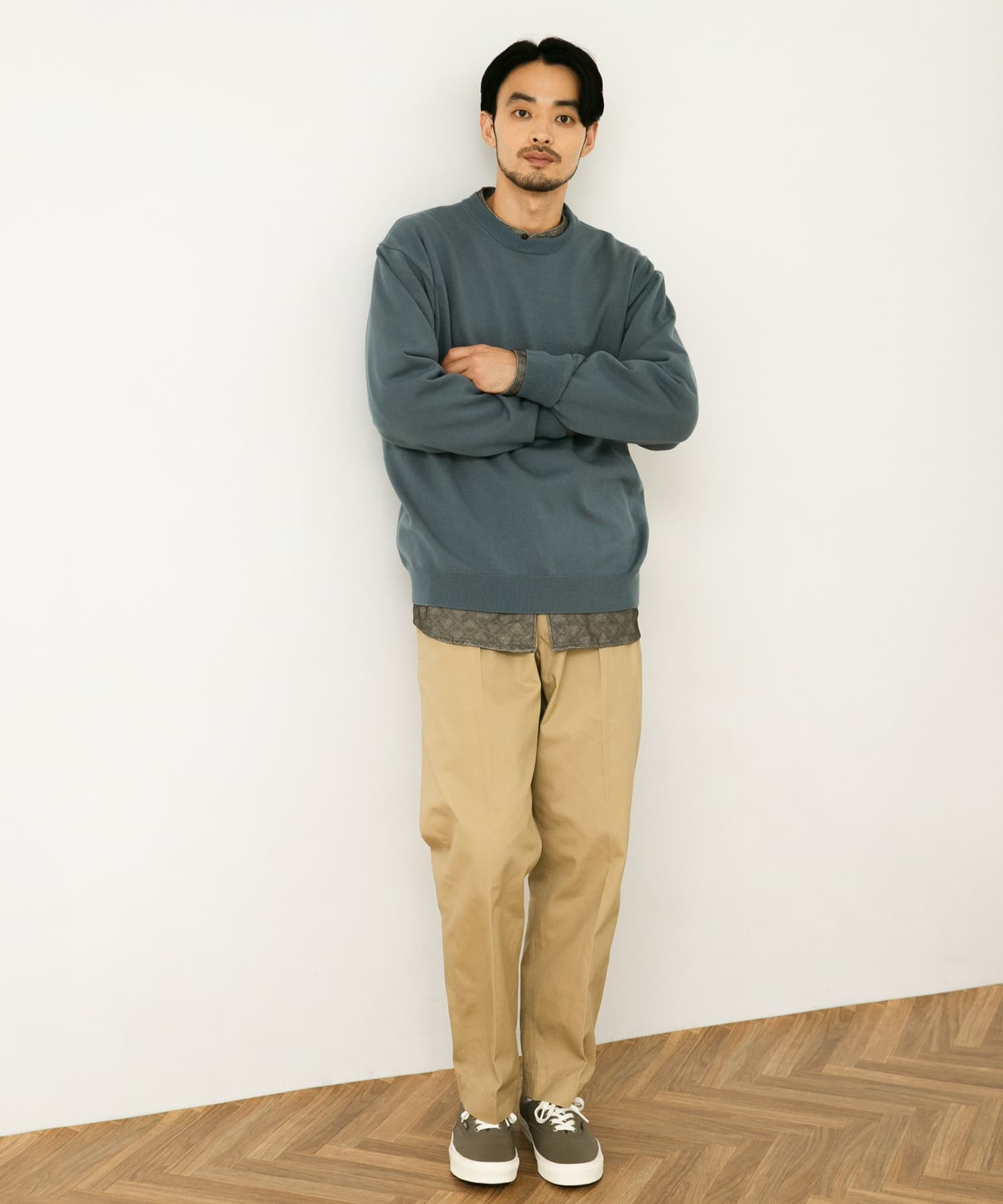 身長：180cm サイズ：L
