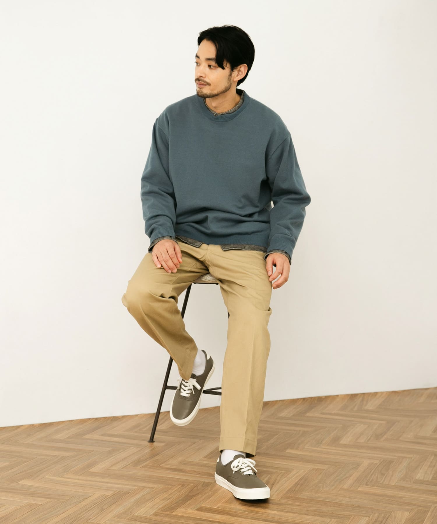 身長：180cm サイズ：L