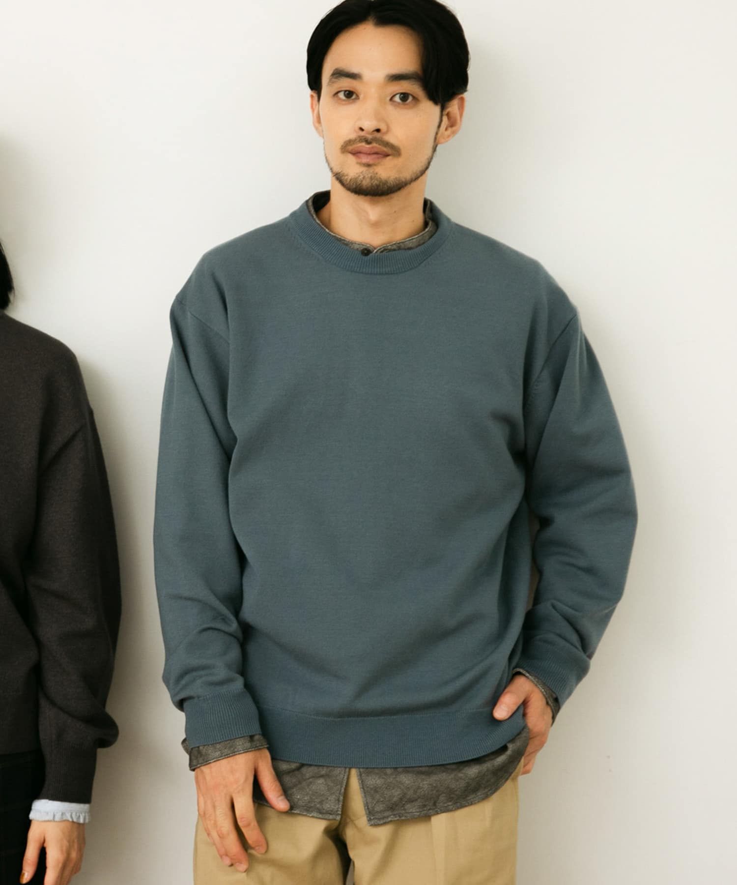 身長：180cm サイズ：L