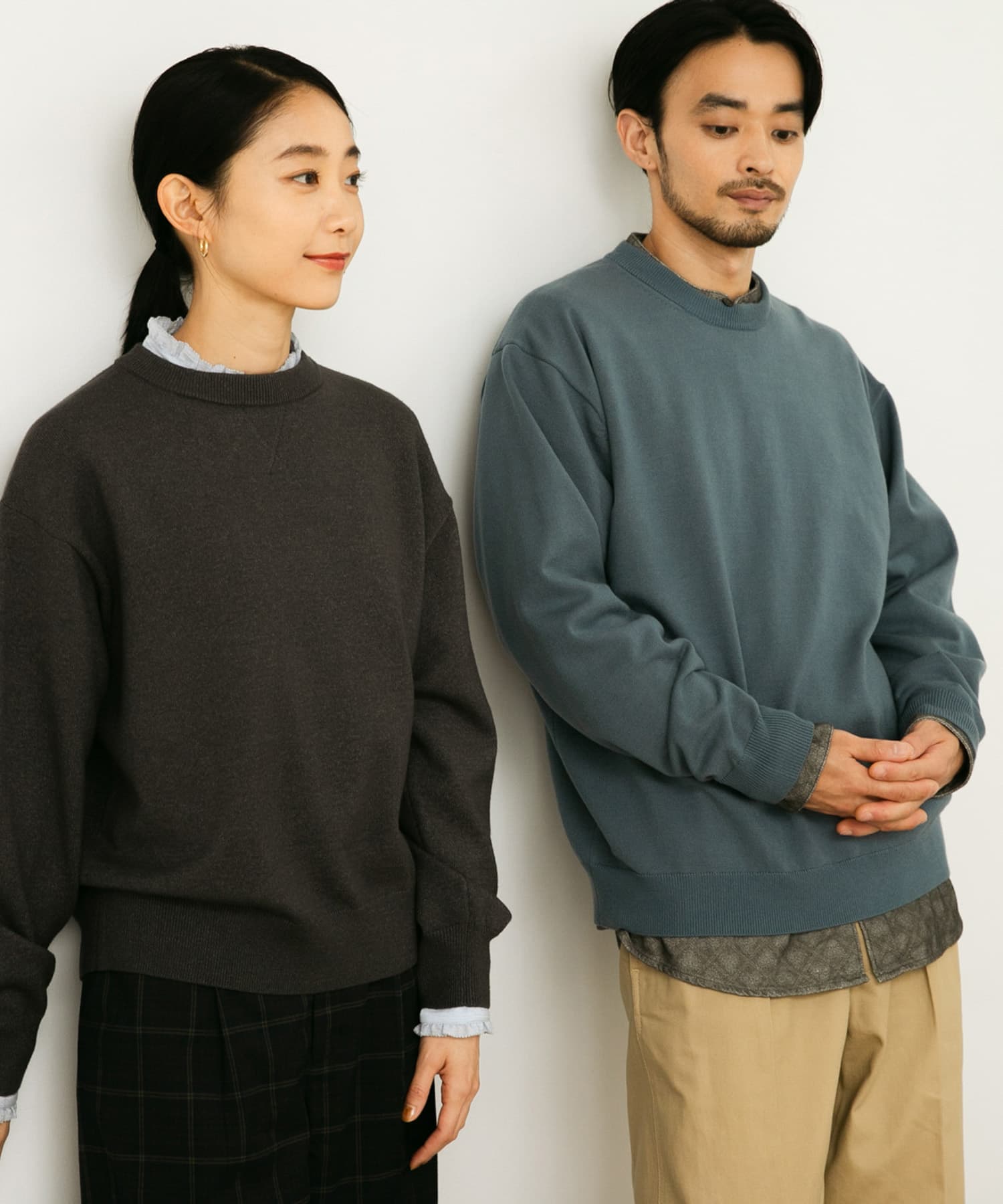 身長：180cm サイズ：L