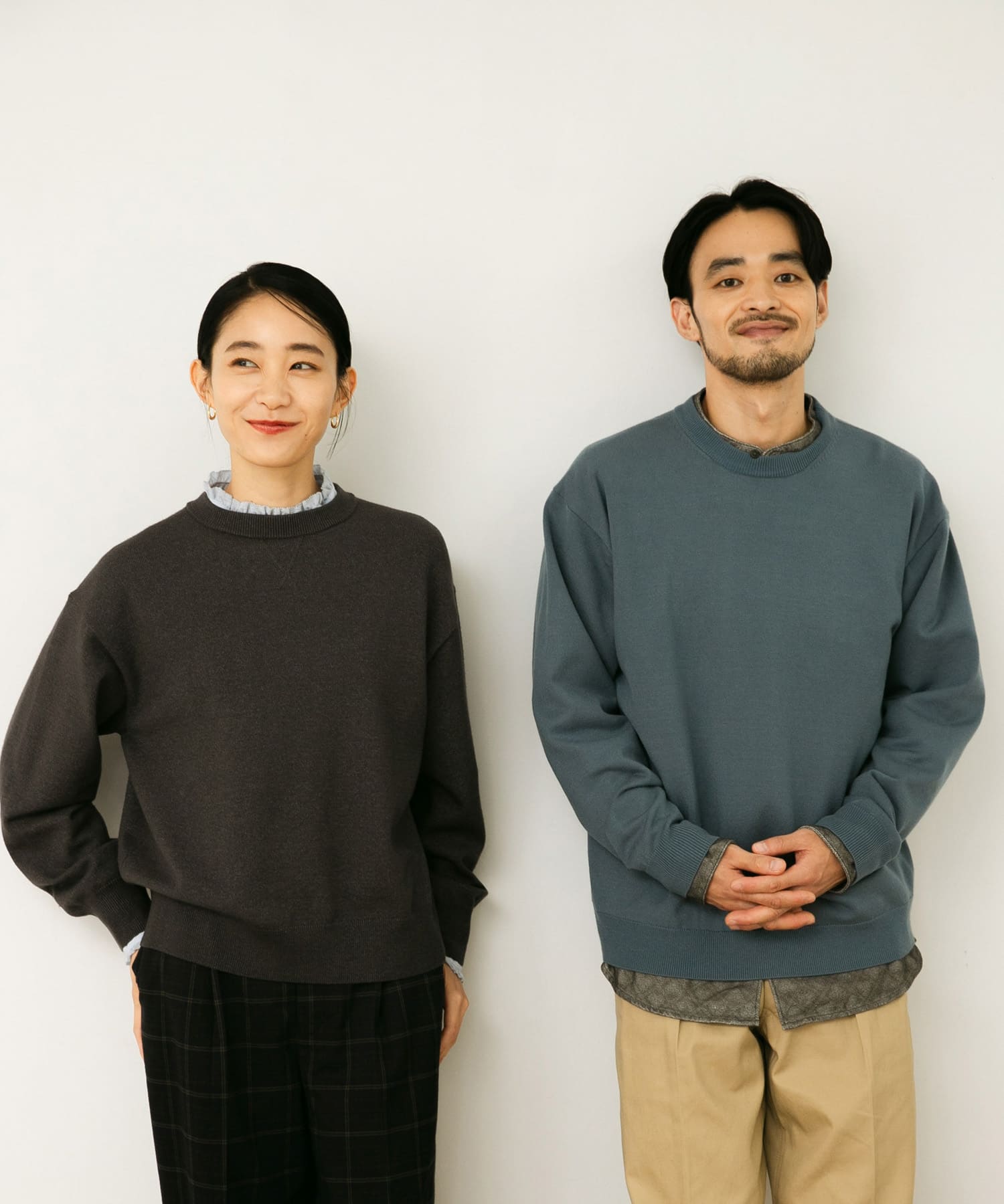 身長：180cm サイズ：L