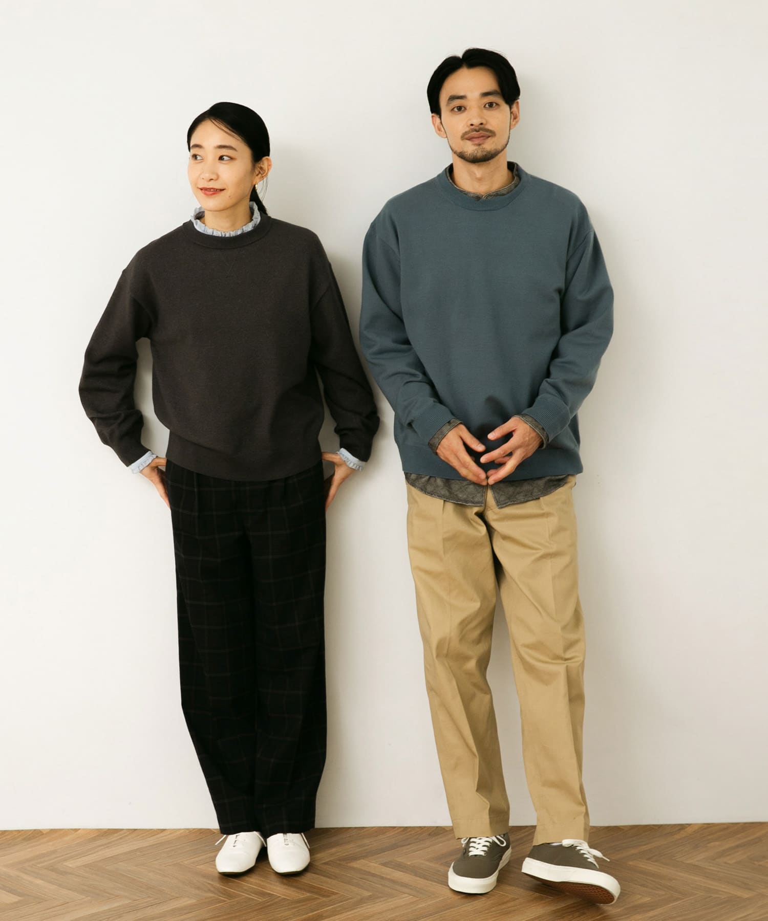 身長：180cm サイズ：L