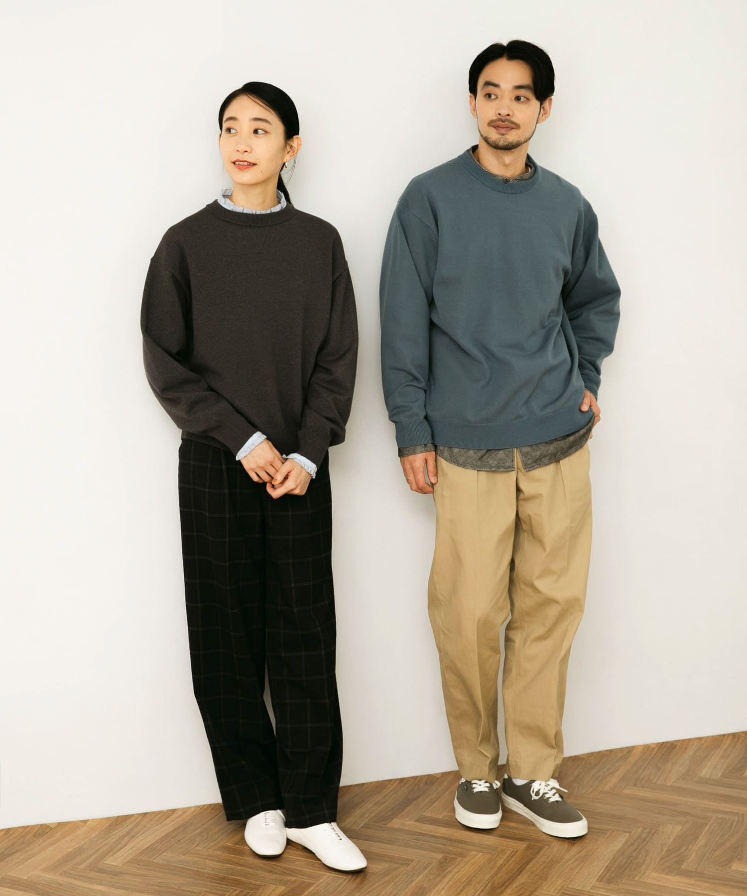 身長：180cm サイズ：L