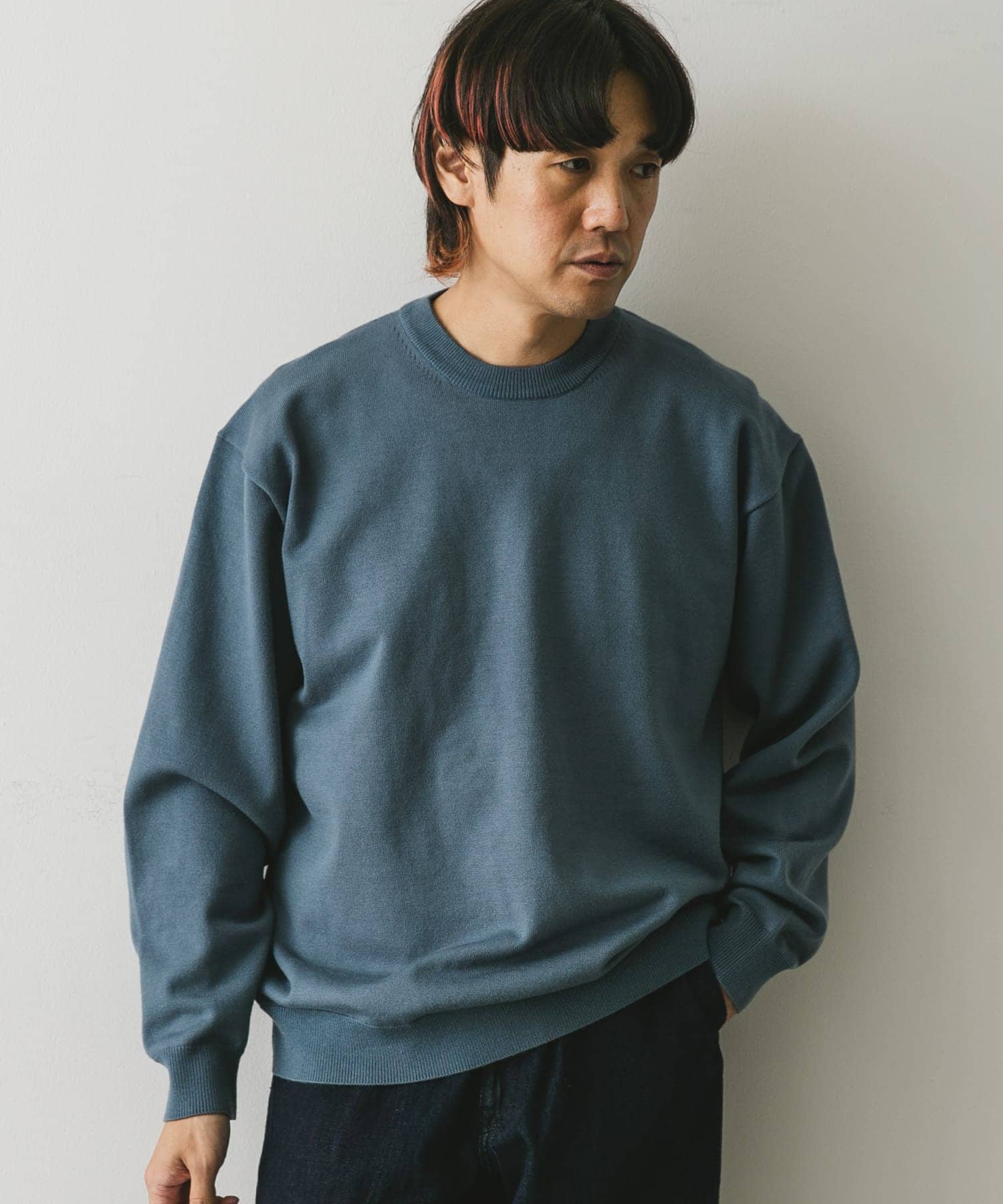 身長：172cm サイズ：L