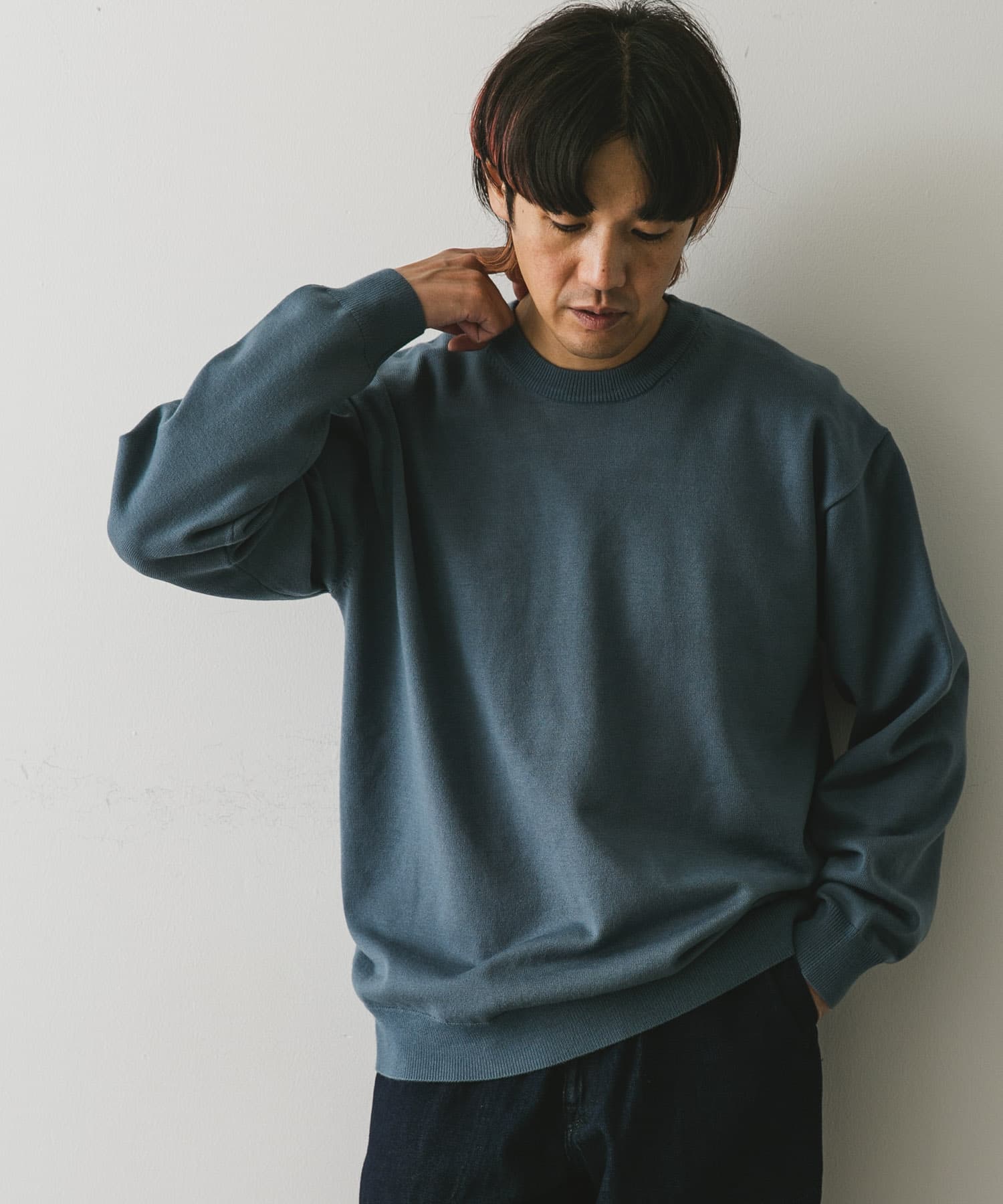 身長：172cm サイズ：L