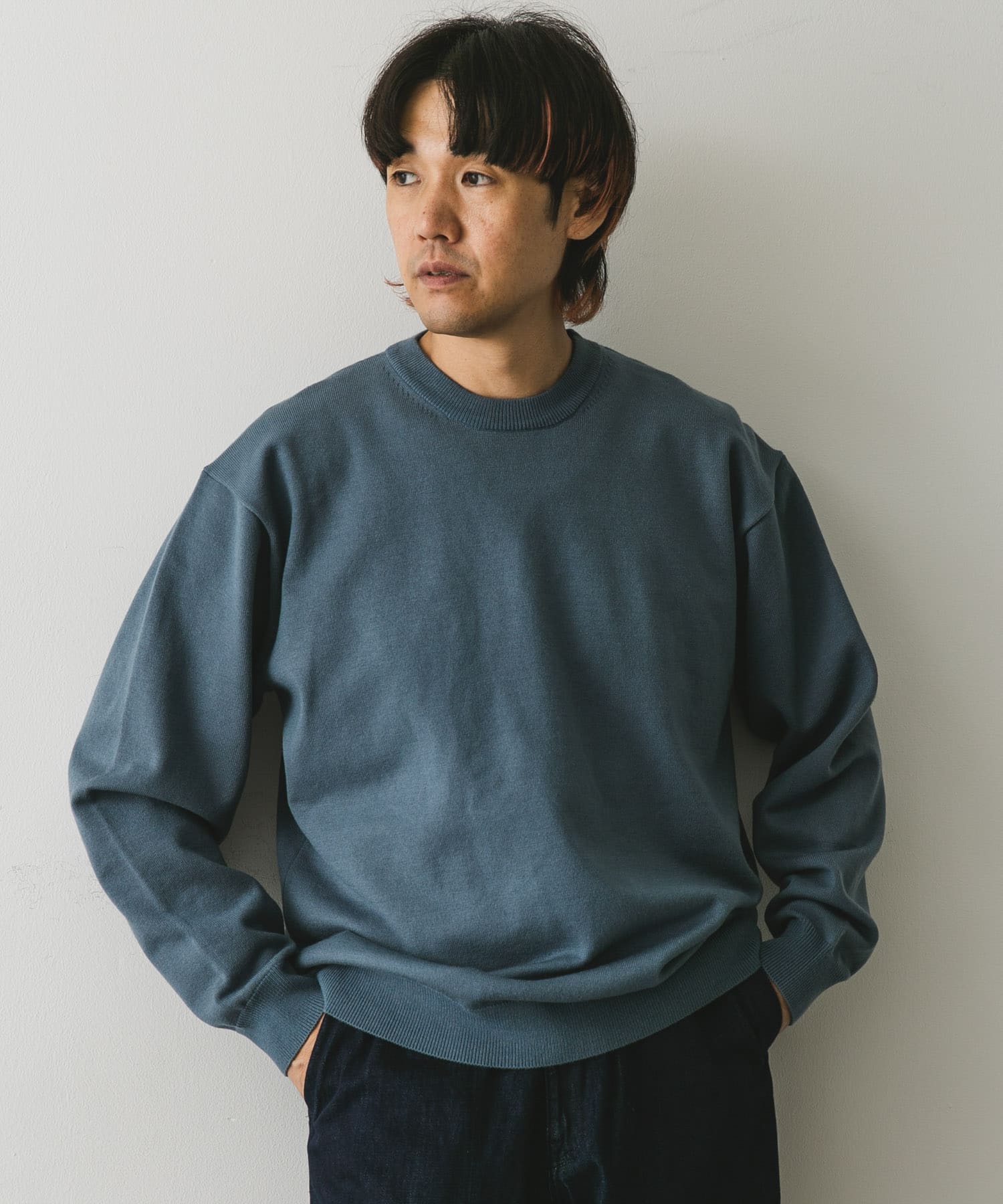 身長：172cm サイズ：L