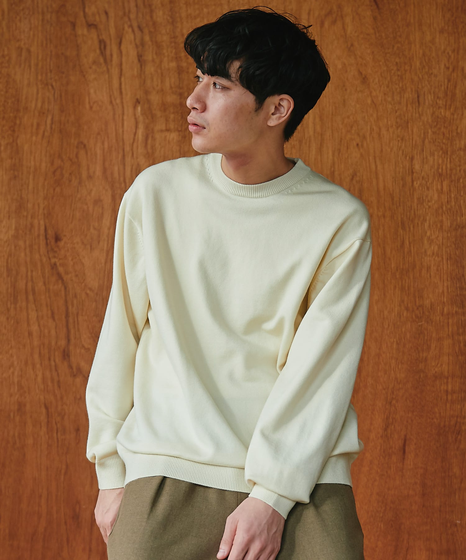 身長：175cm サイズ：L