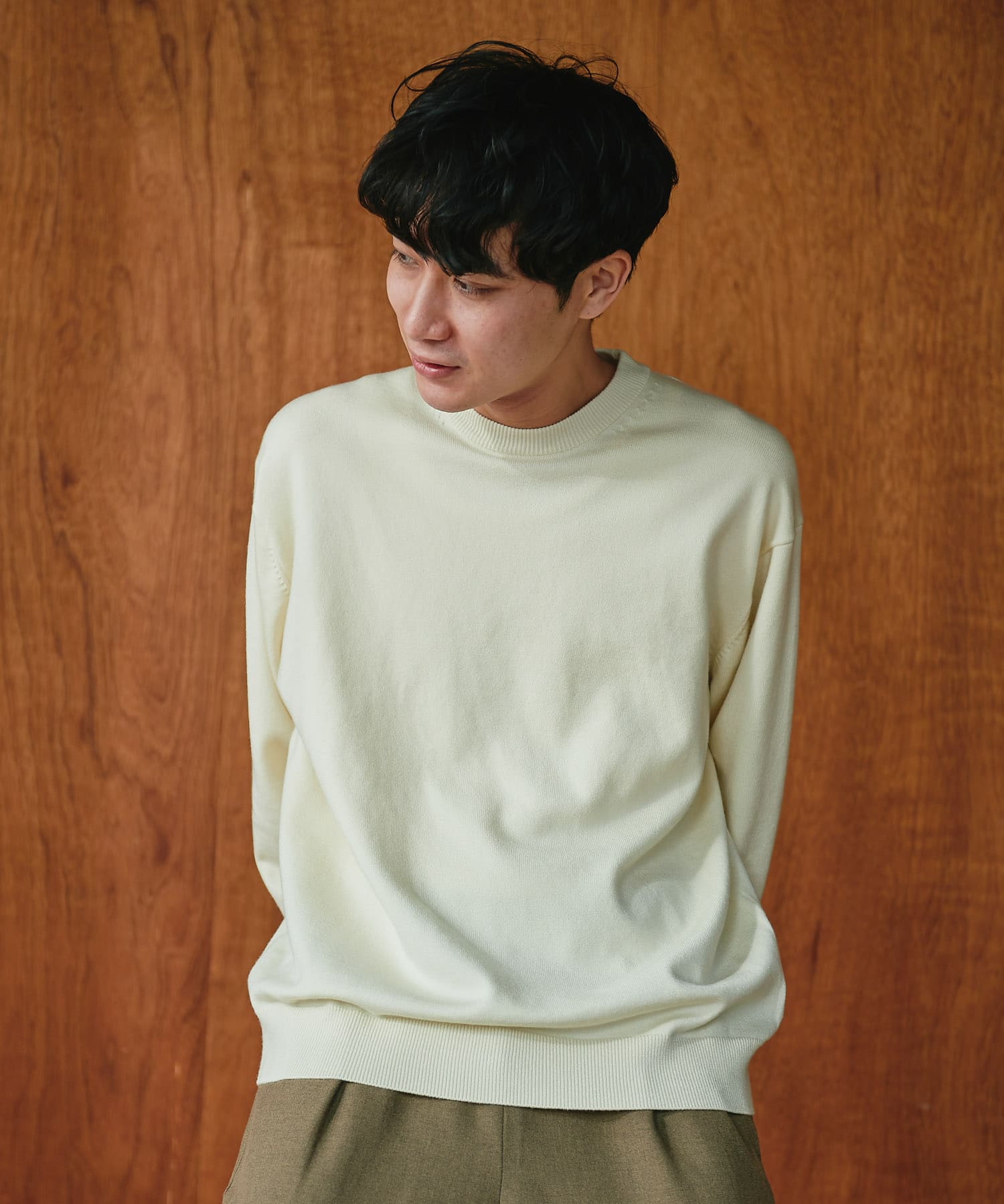 身長：175cm サイズ：L