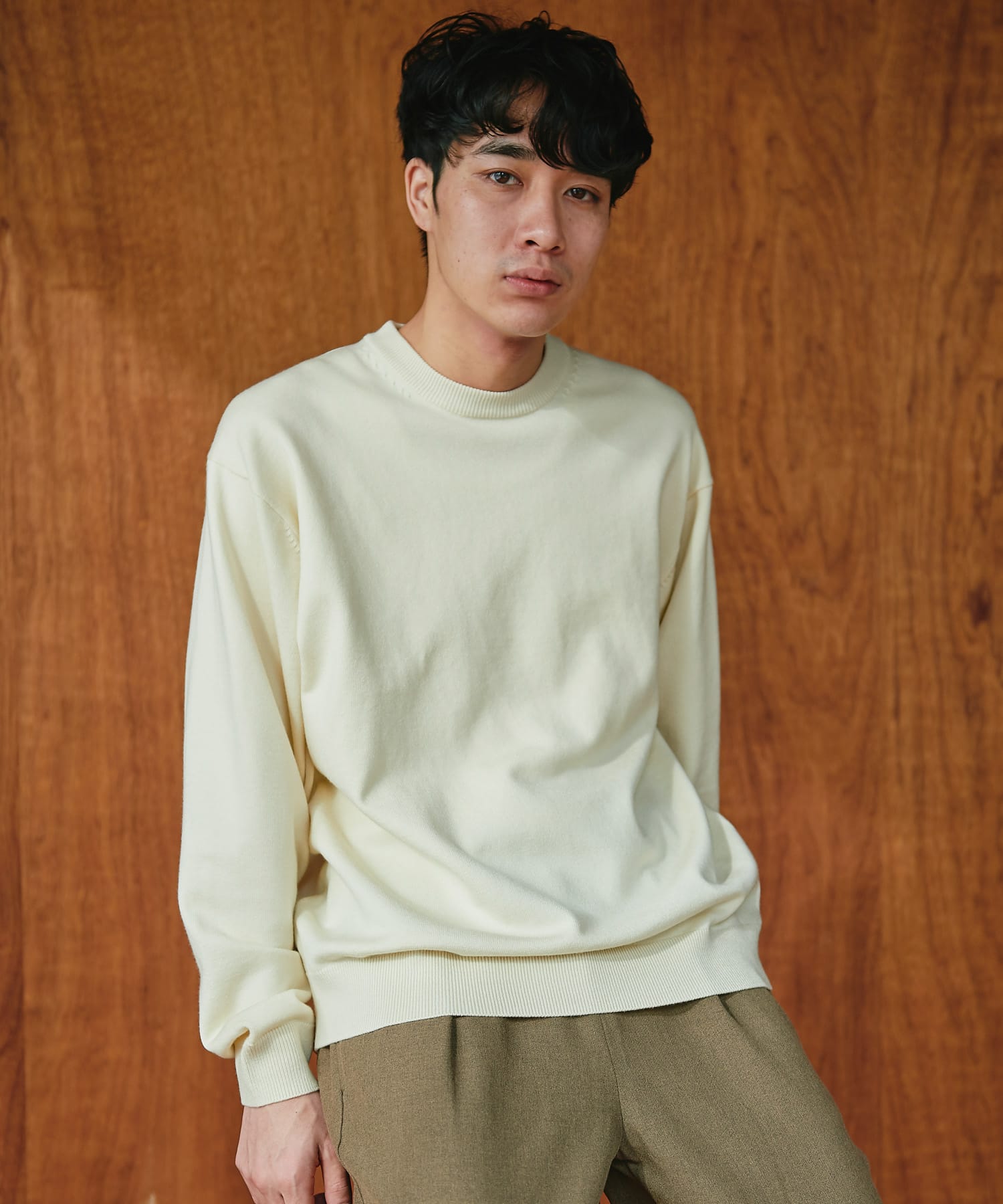 身長：175cm サイズ：L