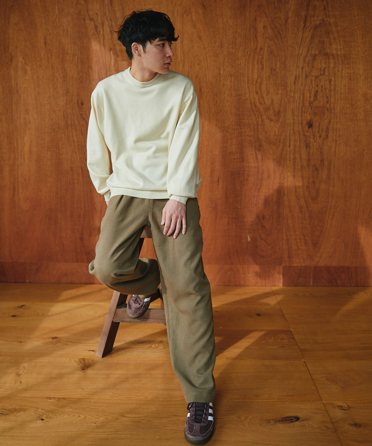 身長：175cm サイズ：L