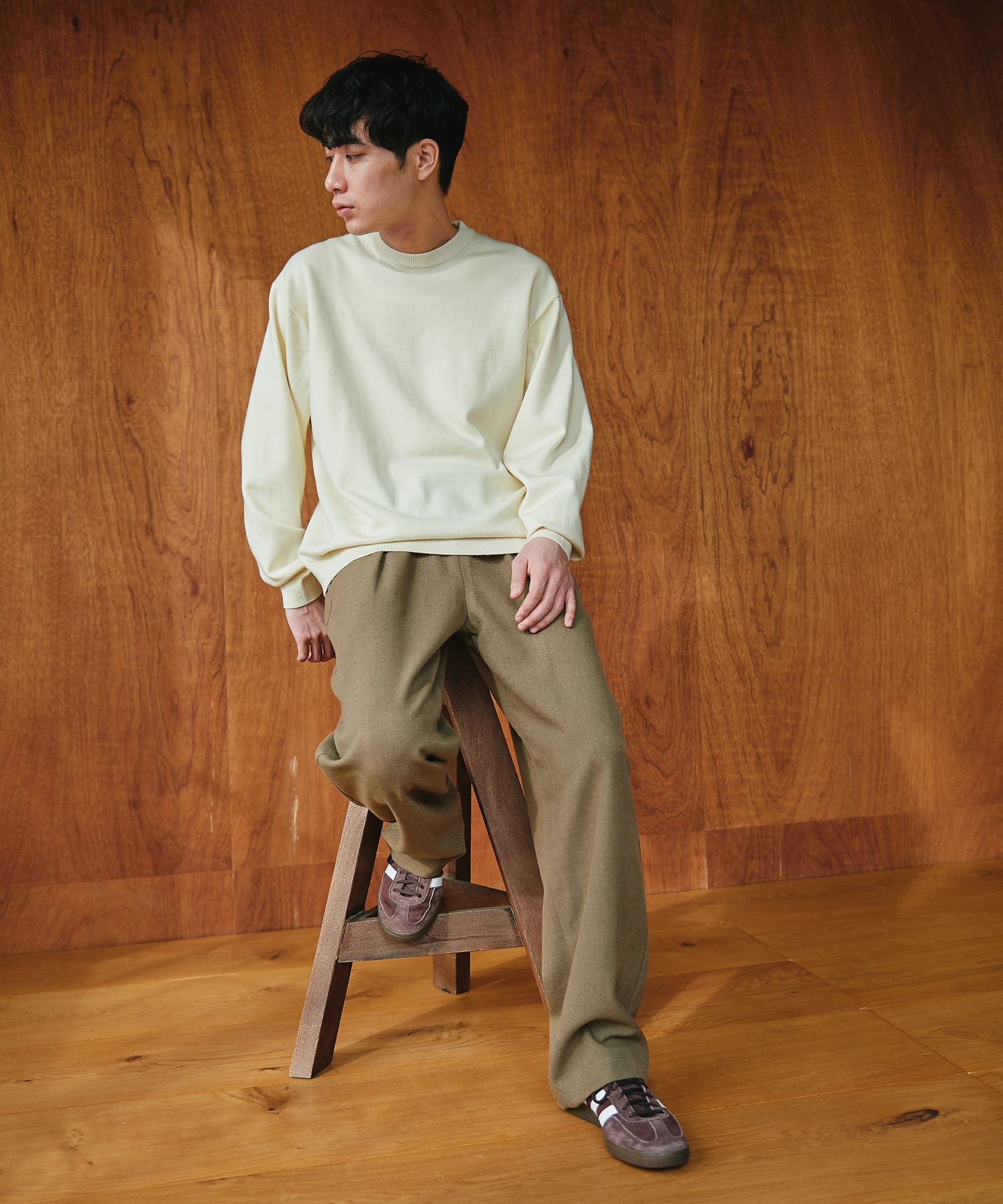 身長：175cm サイズ：L