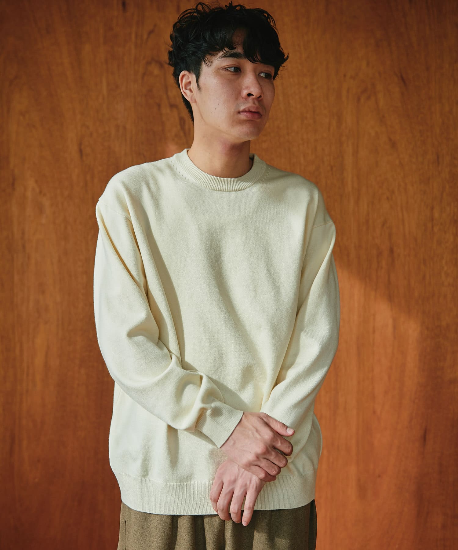 身長：175cm サイズ：L