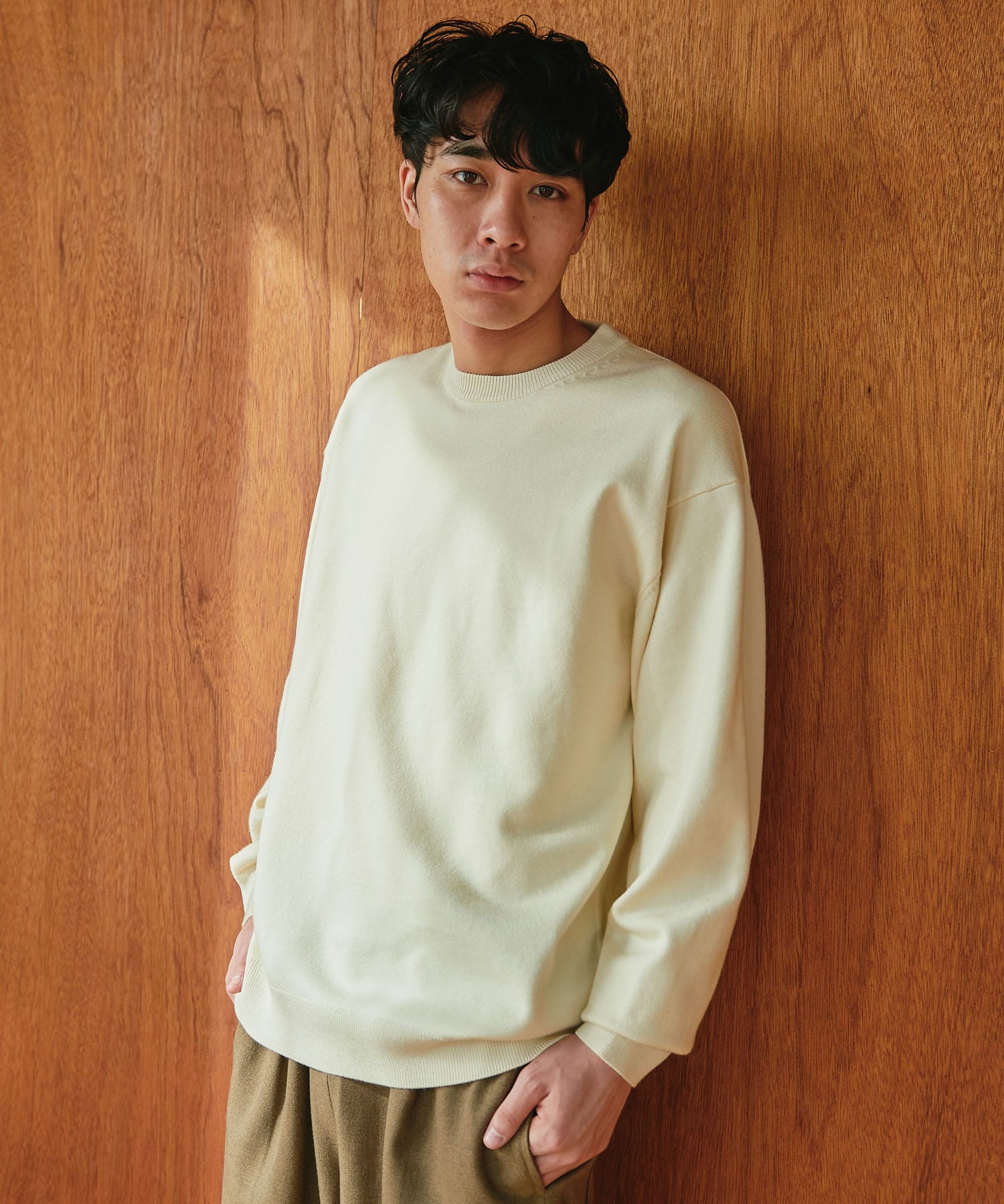 身長：175cm サイズ：L