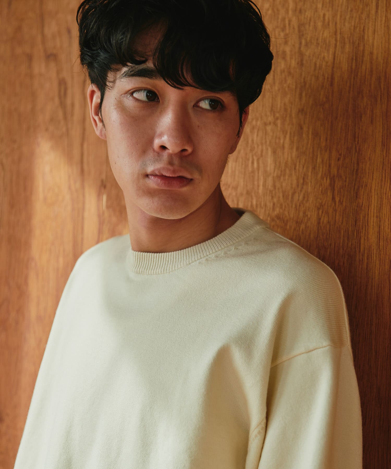 身長：175cm サイズ：L