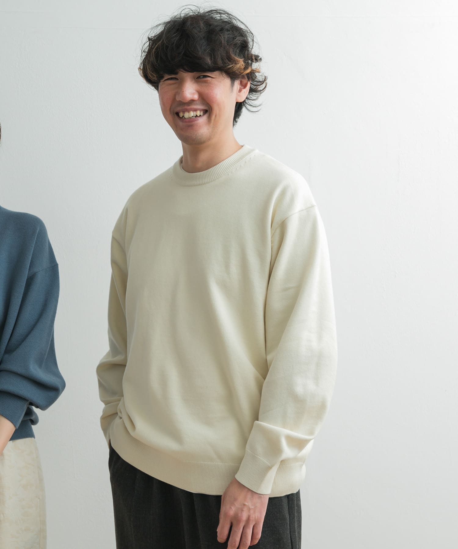 身長：172cm サイズ：L