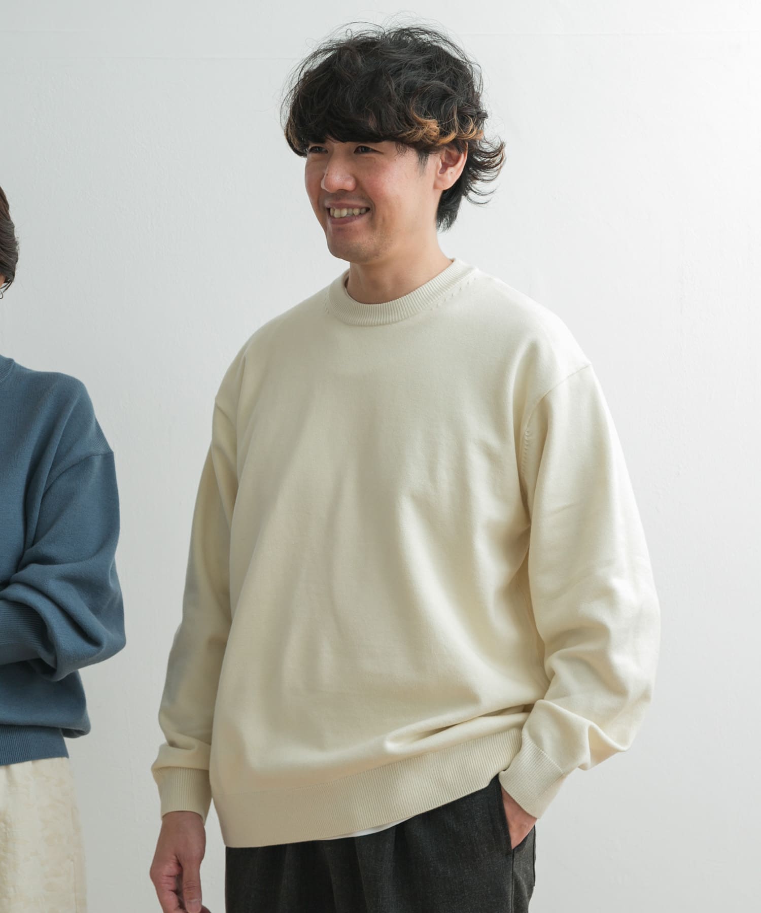身長：172cm サイズ：L