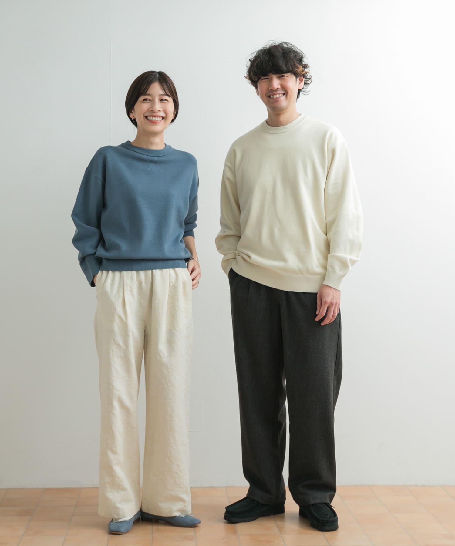 身長：172cm サイズ：L