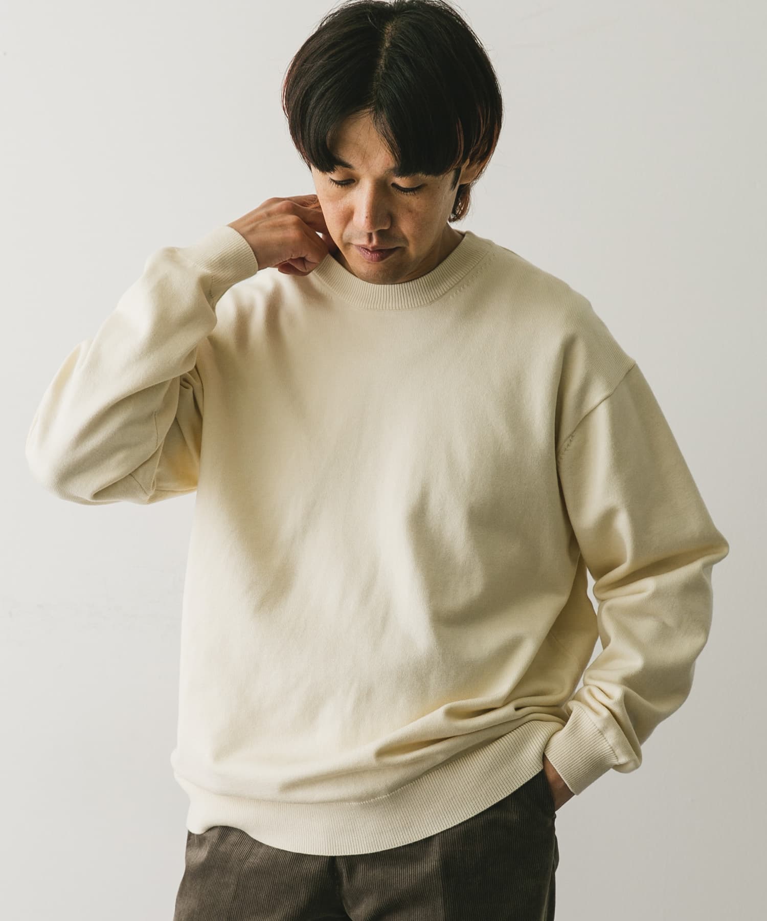 身長：172cm サイズ：L