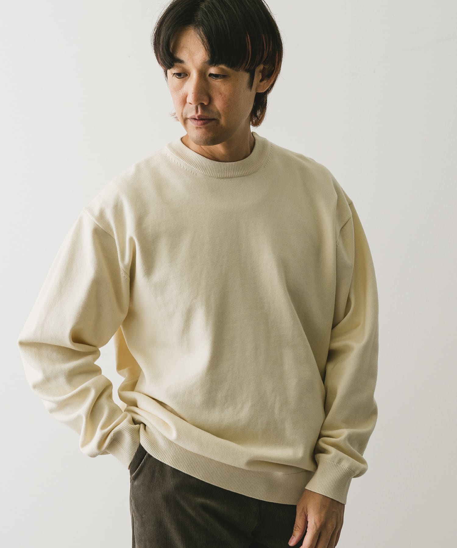 身長：172cm サイズ：L