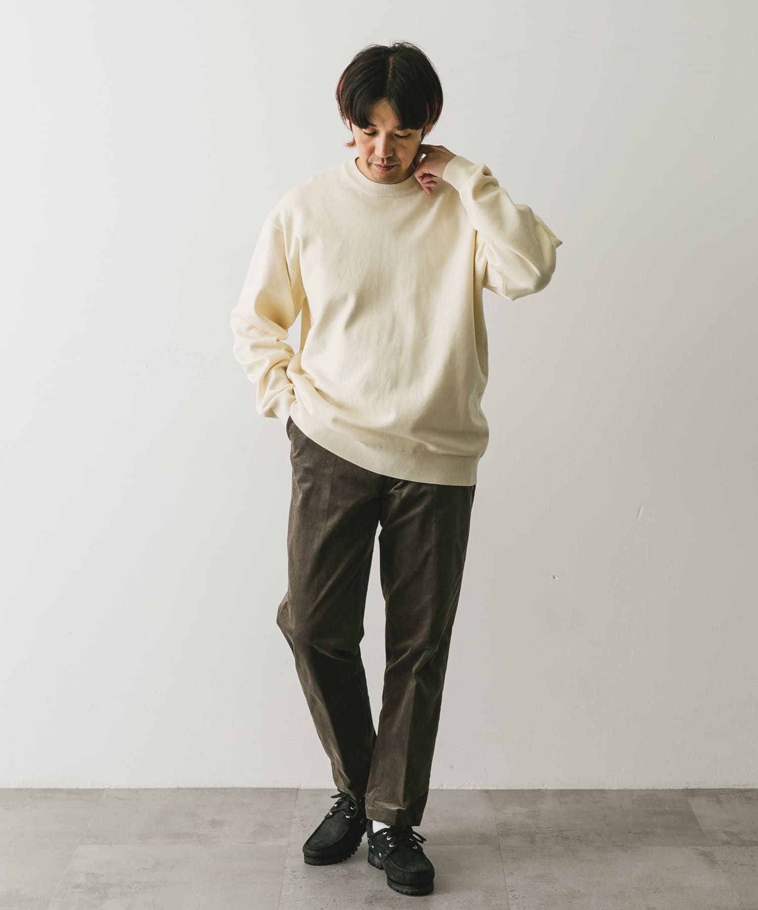 身長：172cm サイズ：L