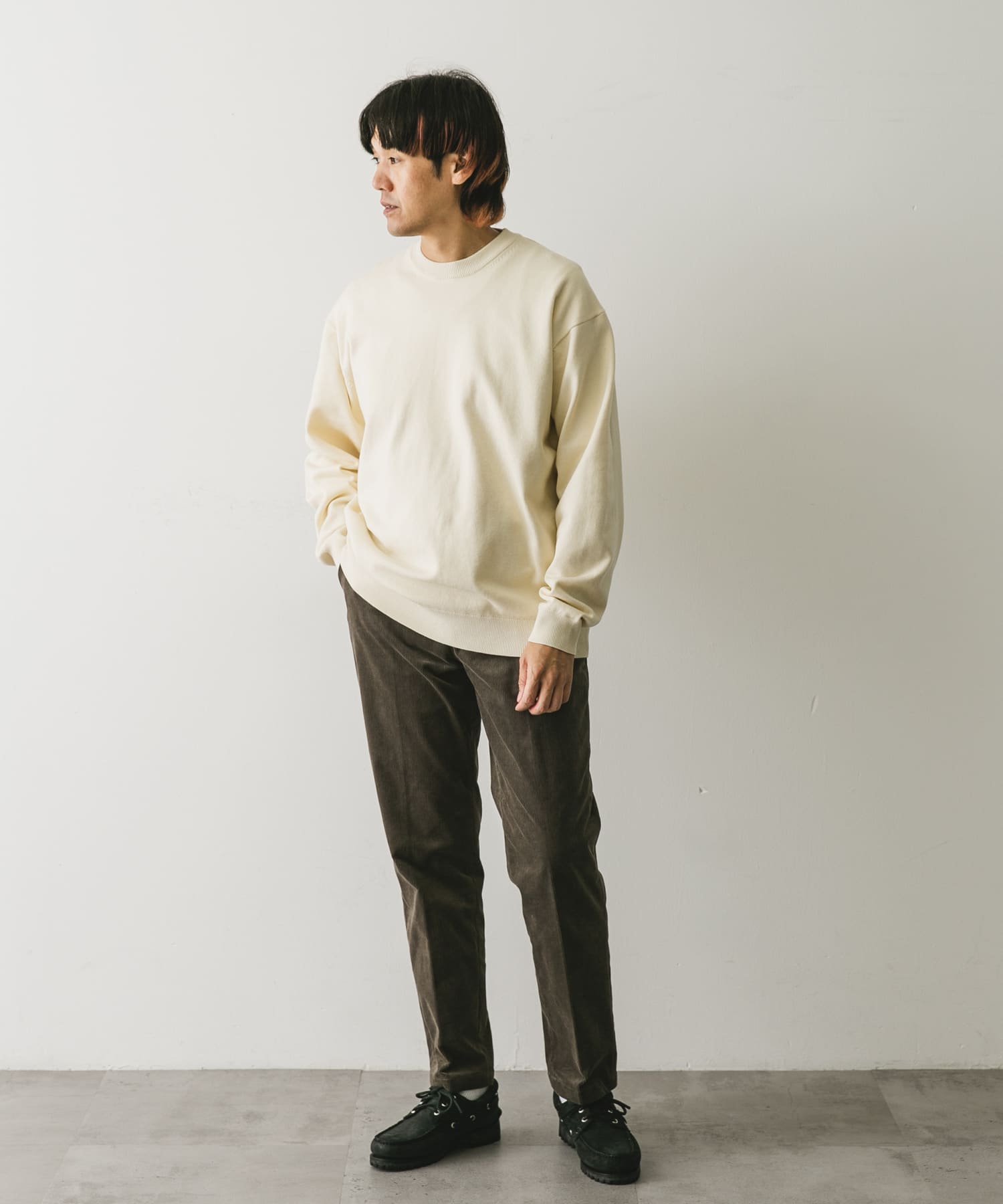 身長：172cm サイズ：L