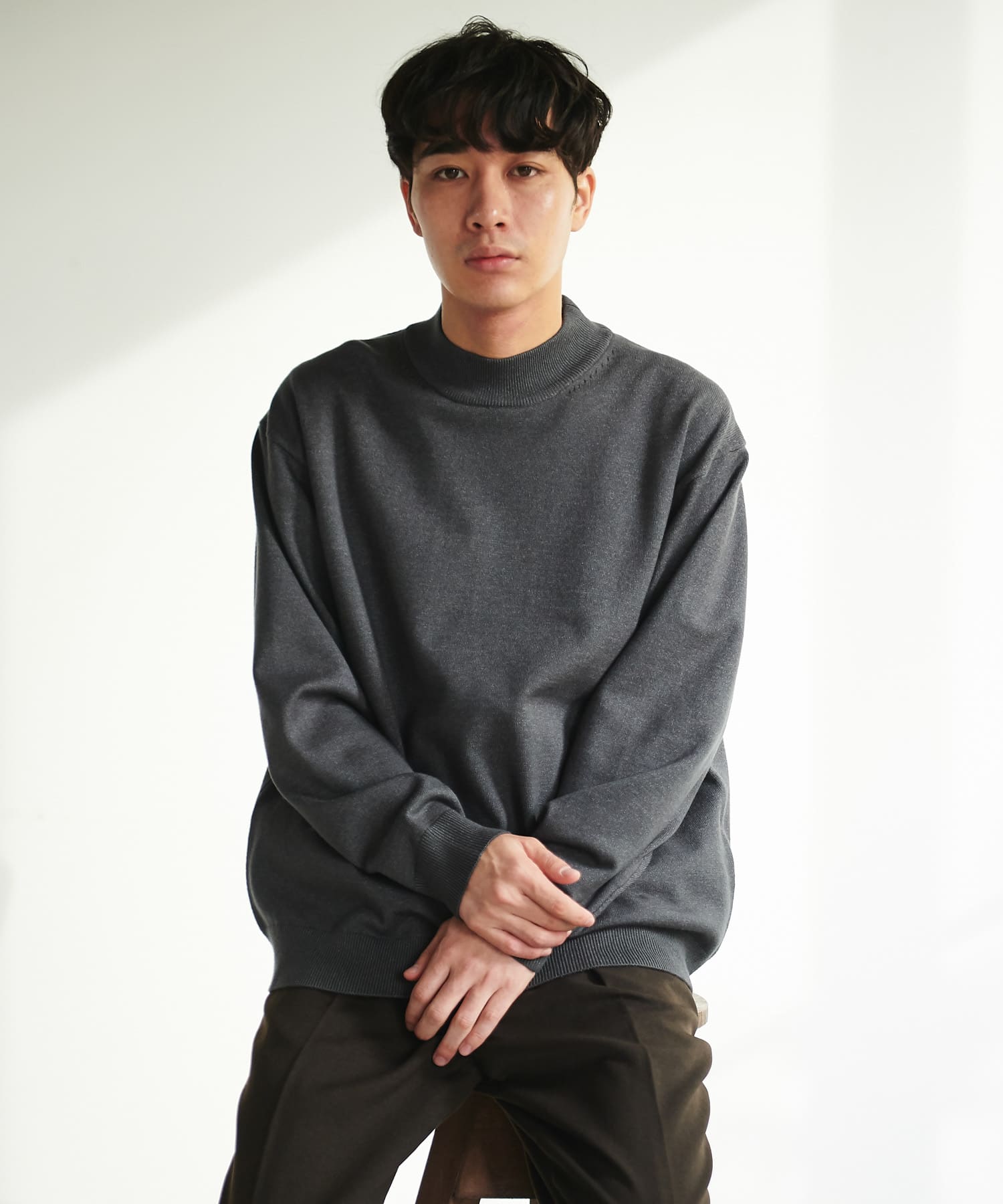 身長：175cm サイズ：L