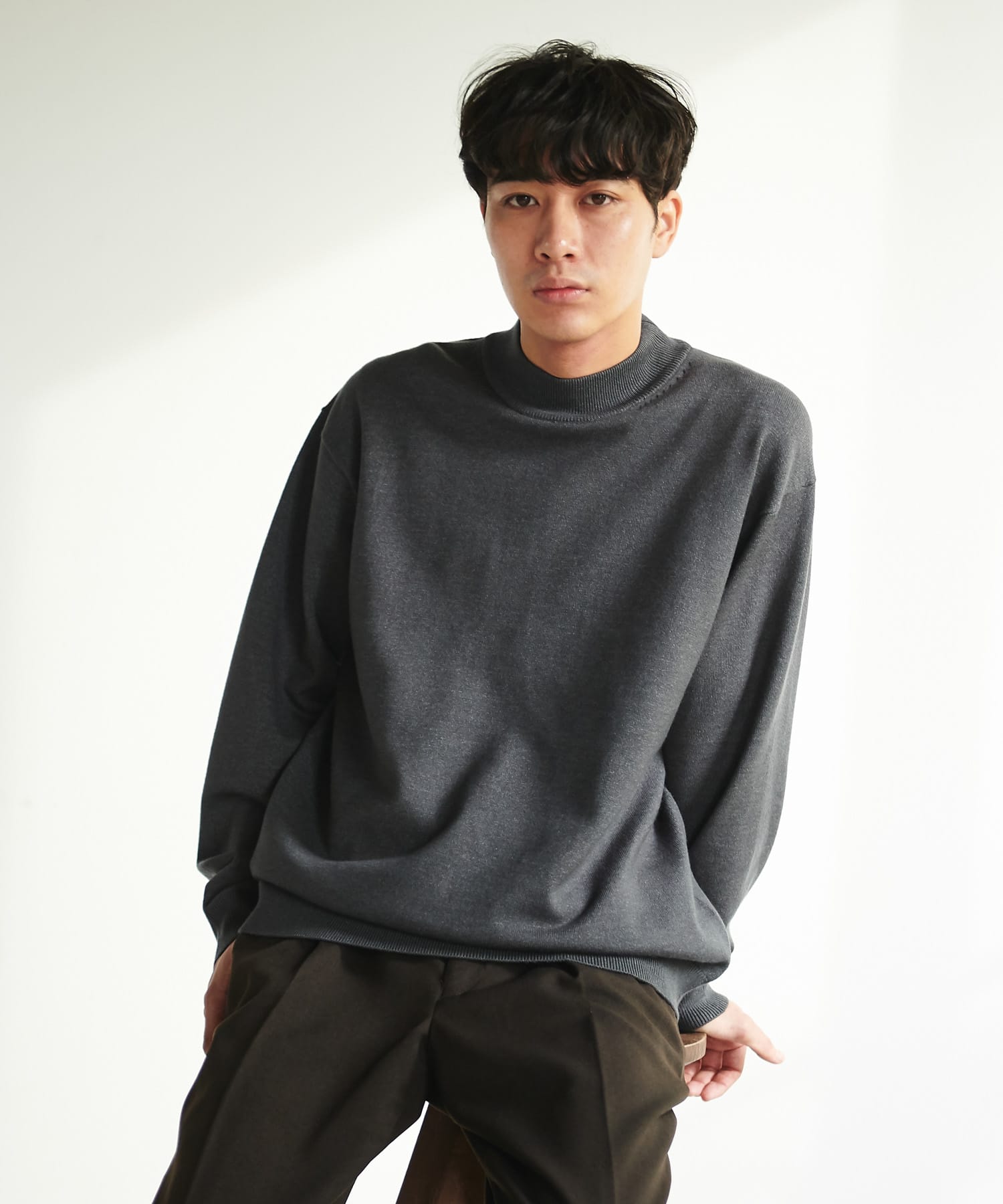身長：175cm サイズ：L