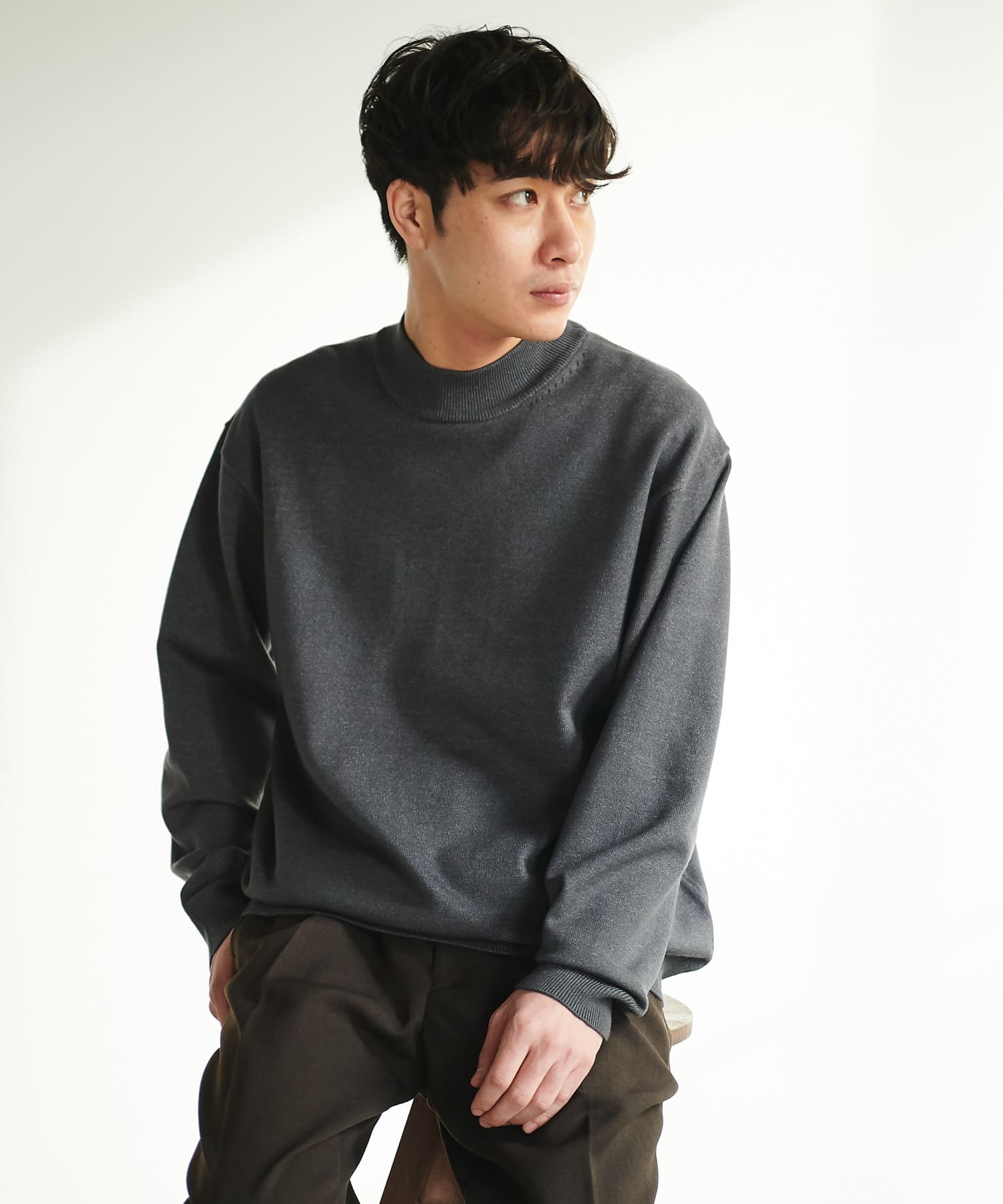 身長：175cm サイズ：L