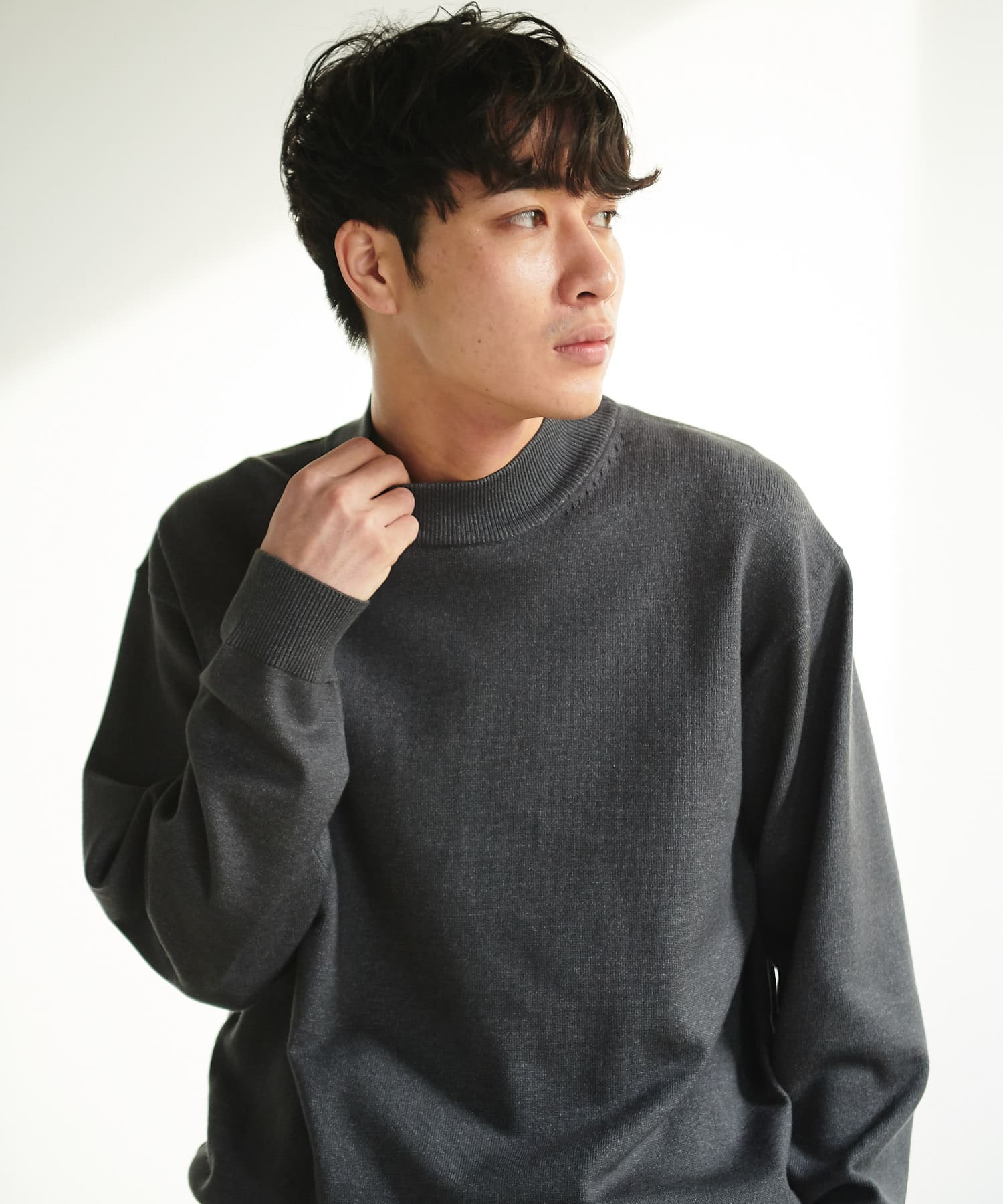身長：175cm サイズ：L