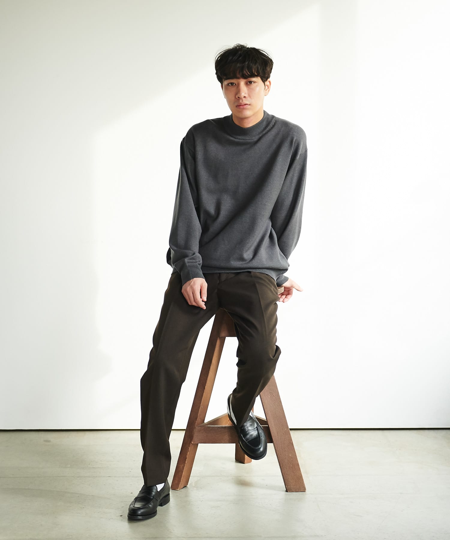 身長：175cm サイズ：L