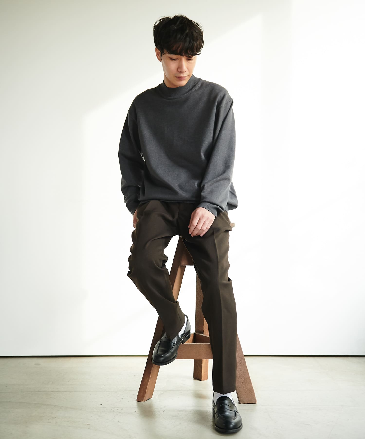 身長：175cm サイズ：L