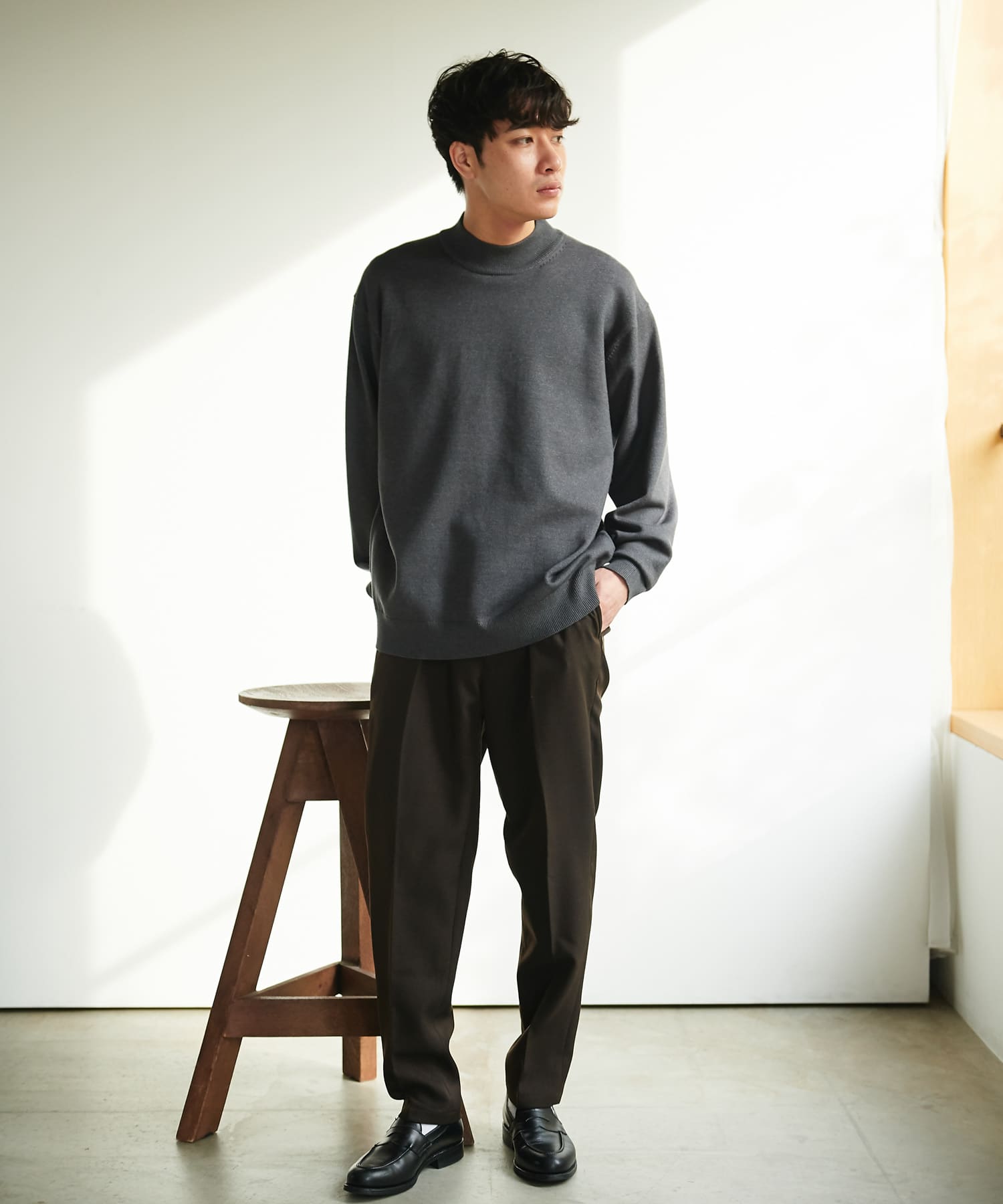 身長：175cm サイズ：L