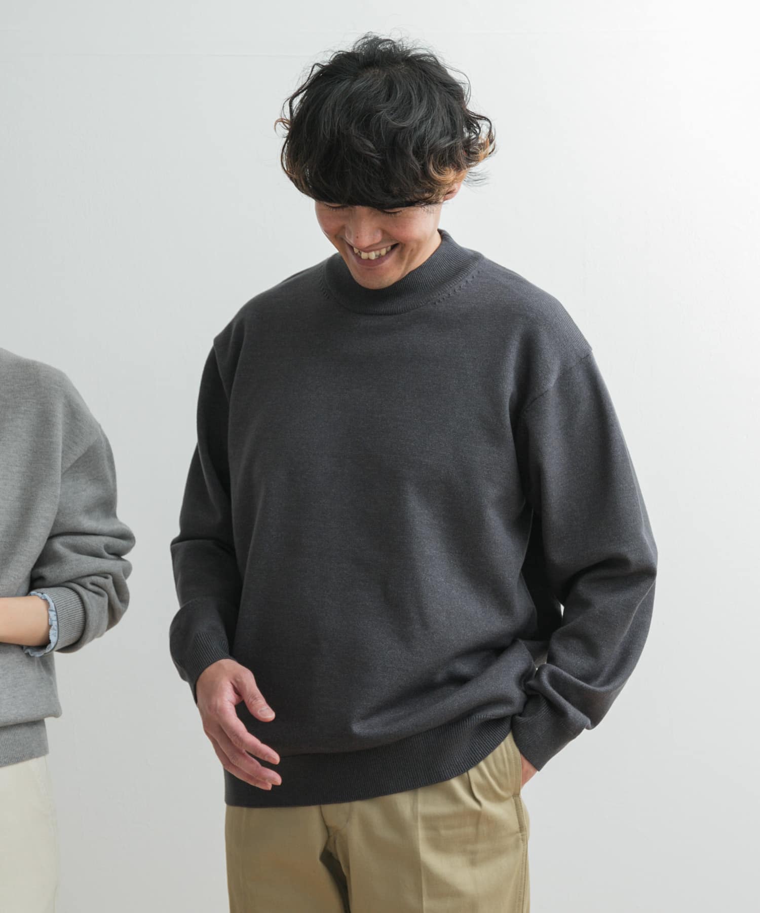 身長：172cm サイズ：L