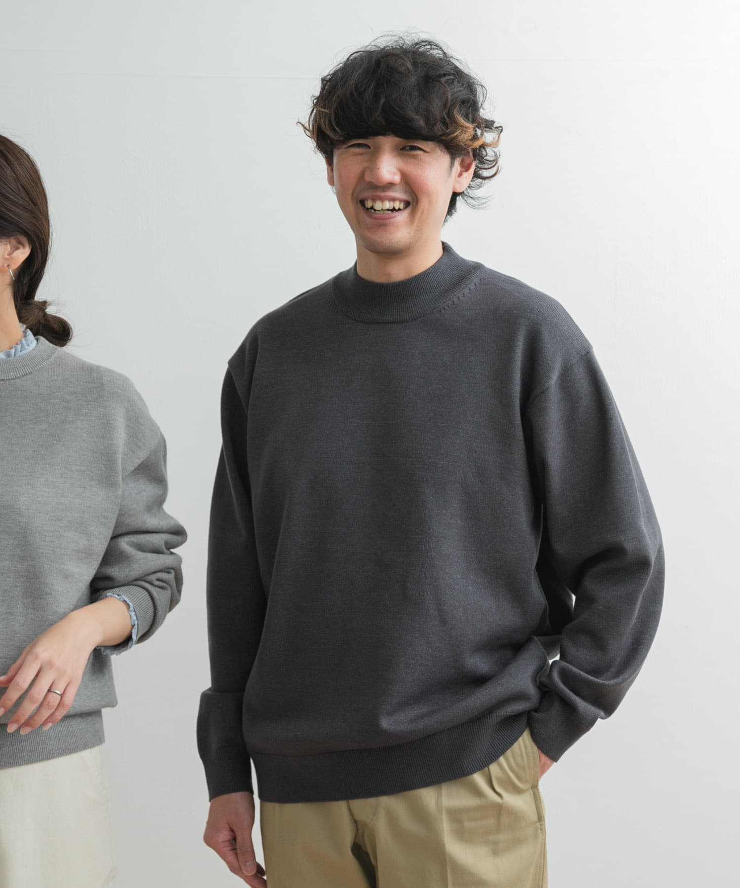 身長：172cm サイズ：L