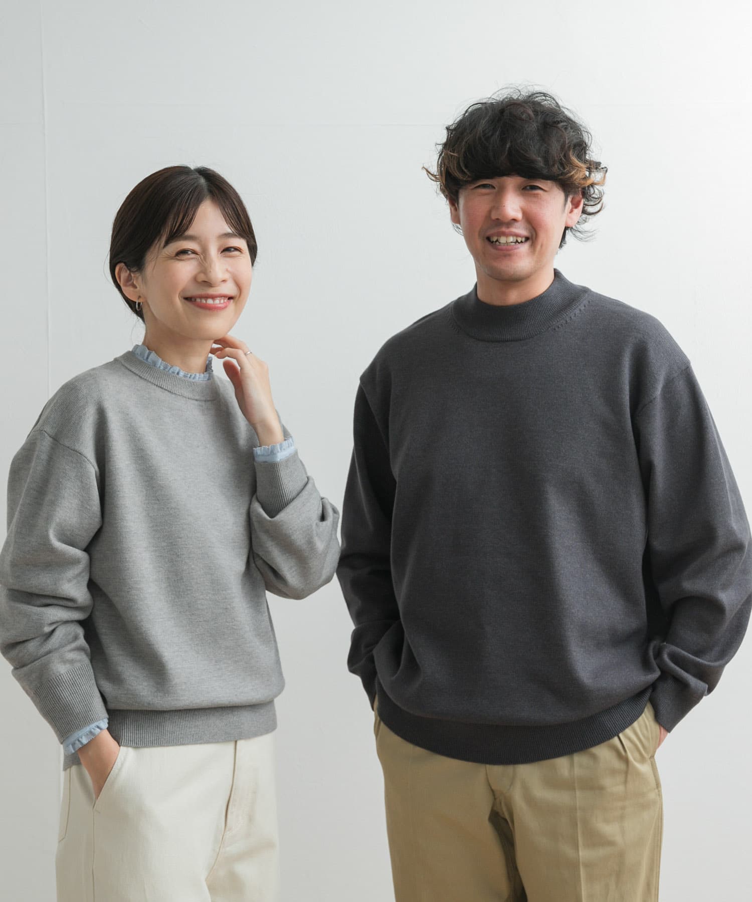 身長：172cm サイズ：L