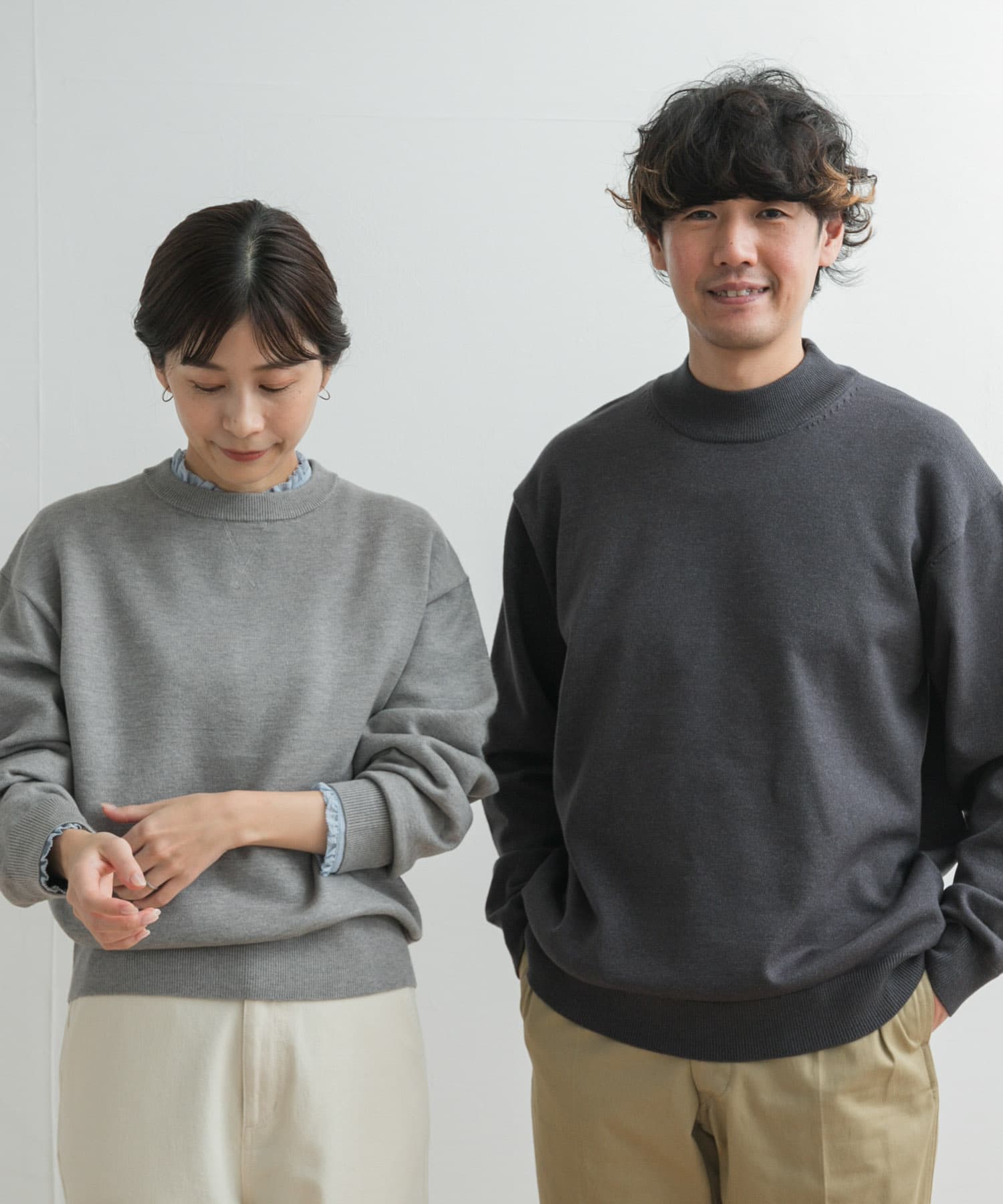 身長：172cm サイズ：L