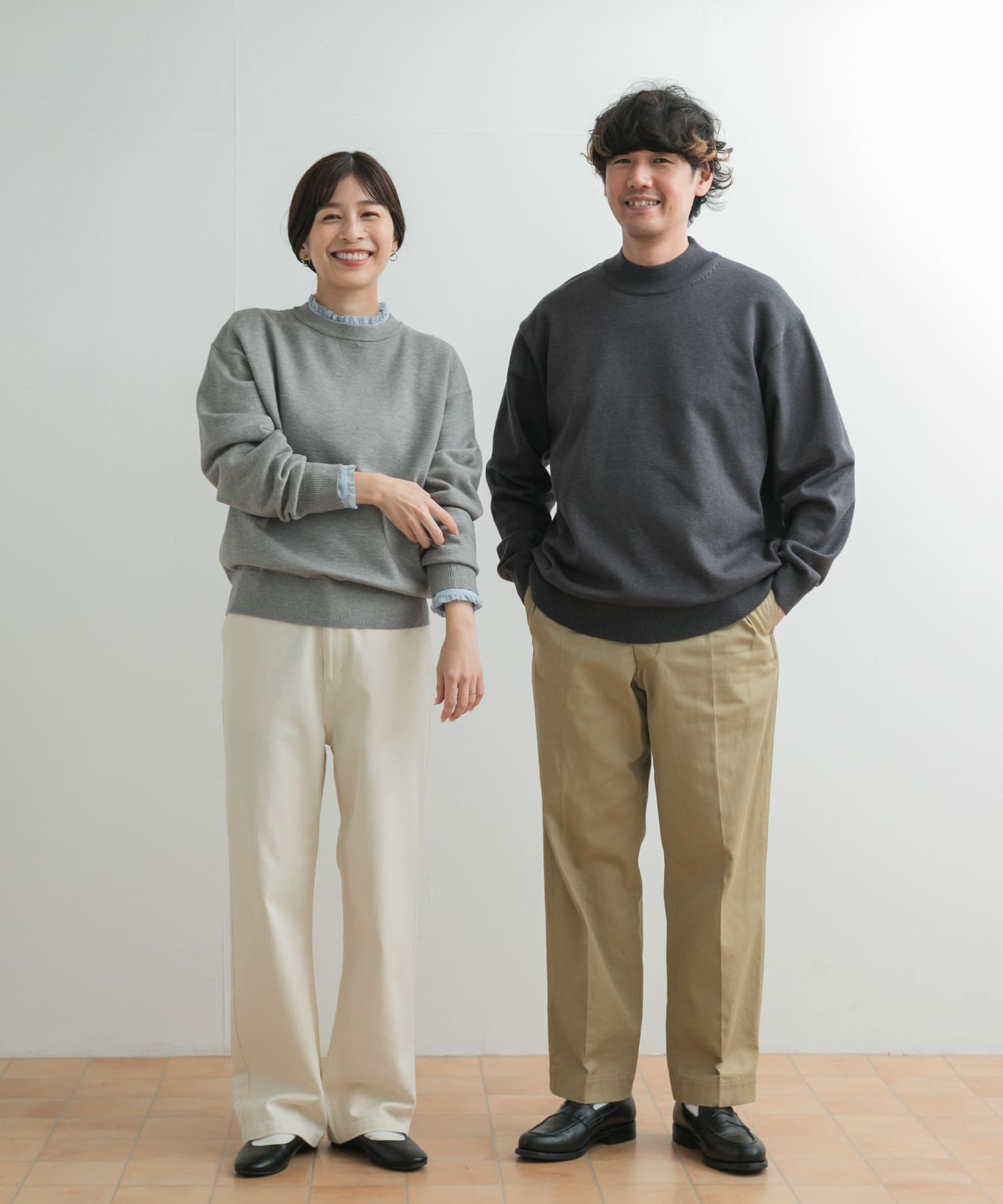 身長：172cm サイズ：L
