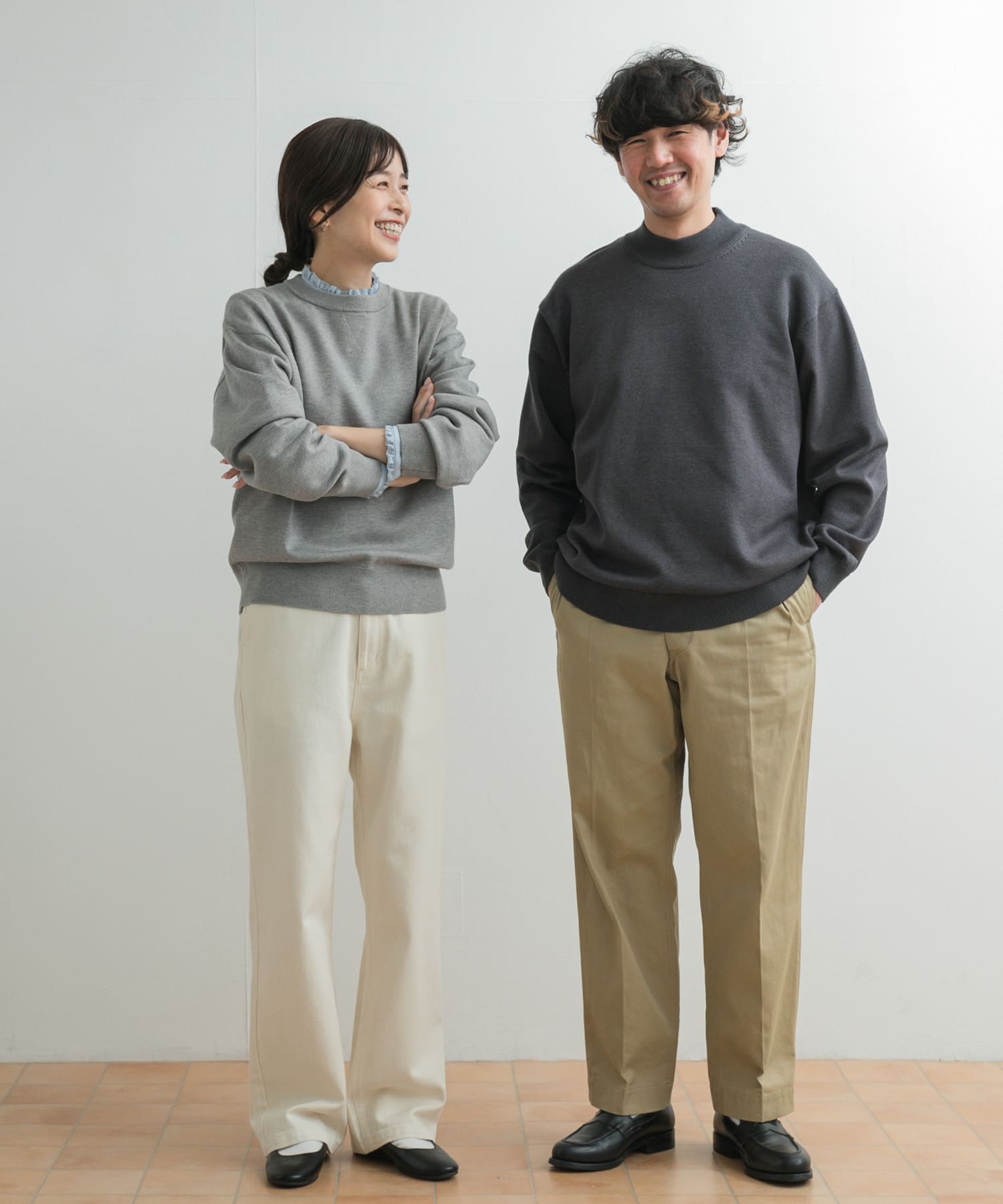 身長：172cm サイズ：L