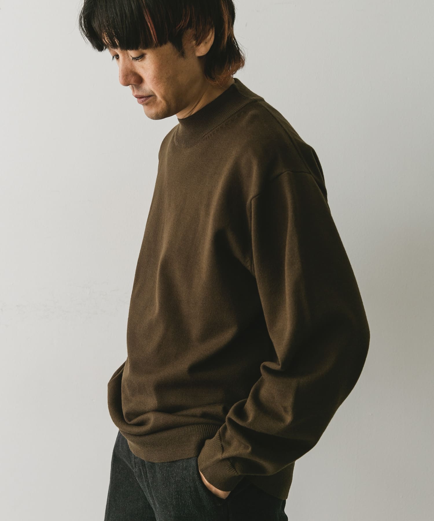 身長：172cm サイズ：L