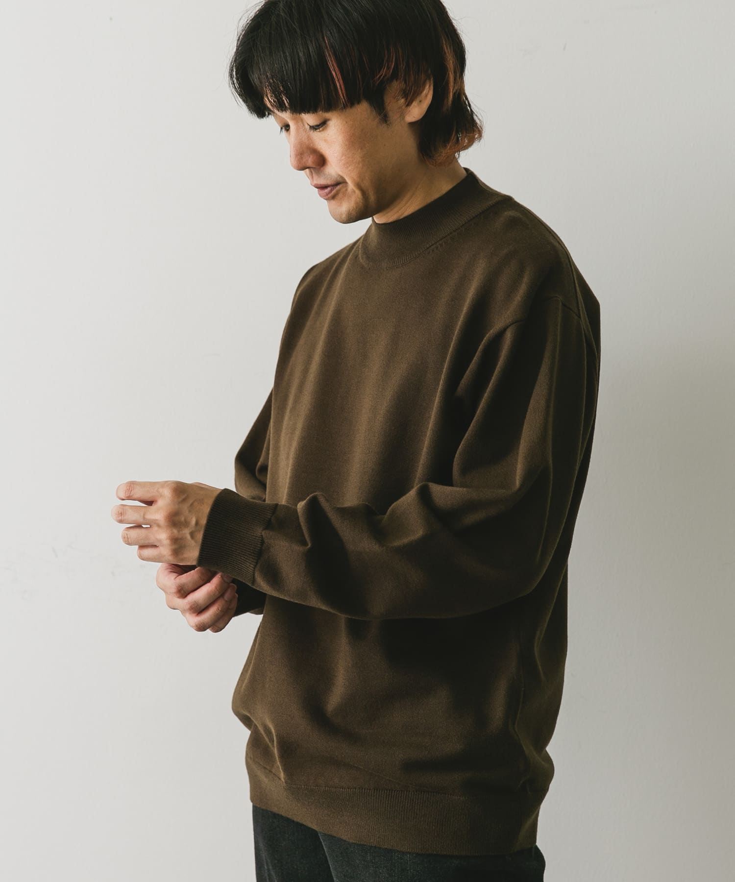 身長：172cm サイズ：L