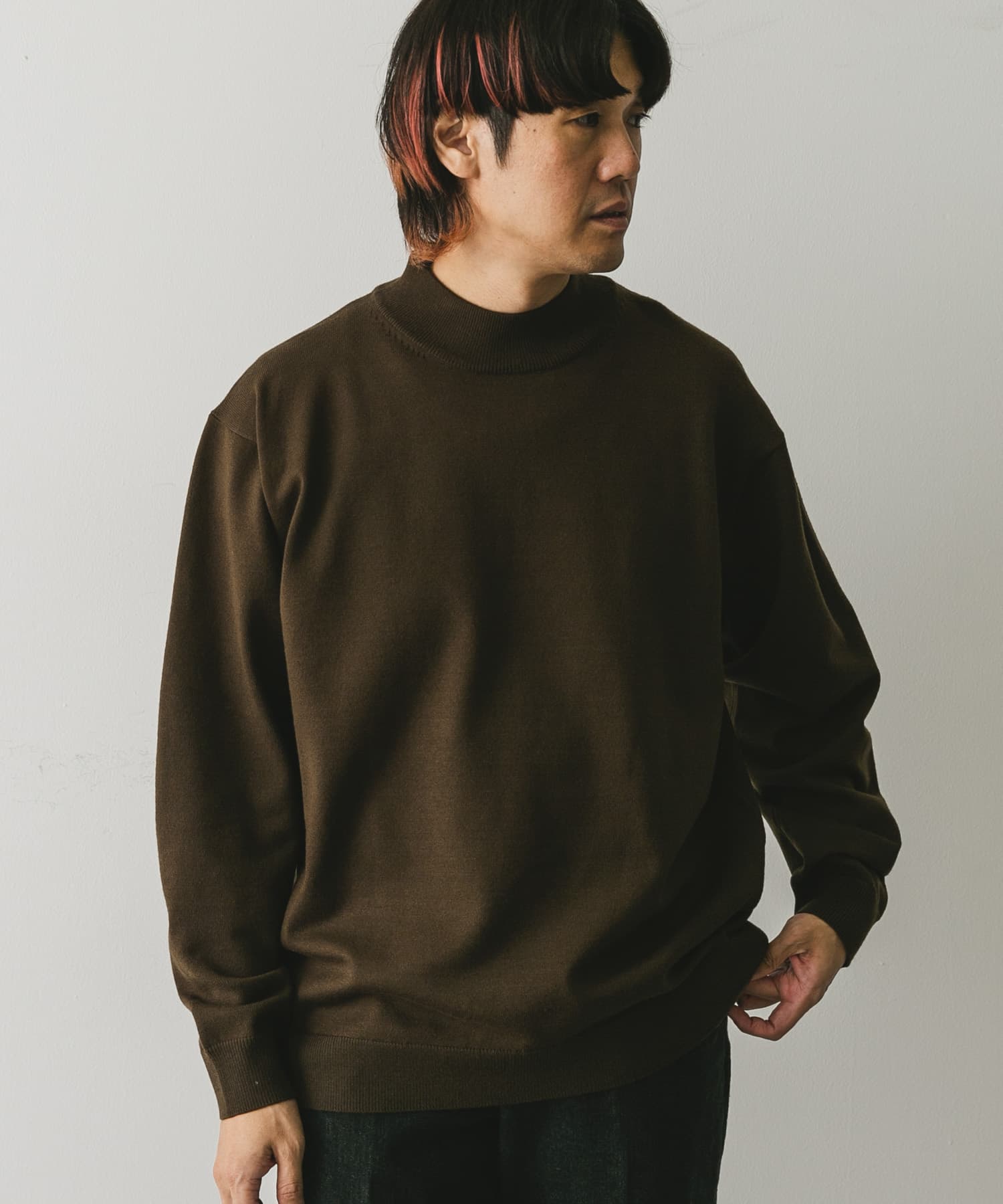 身長：172cm サイズ：L