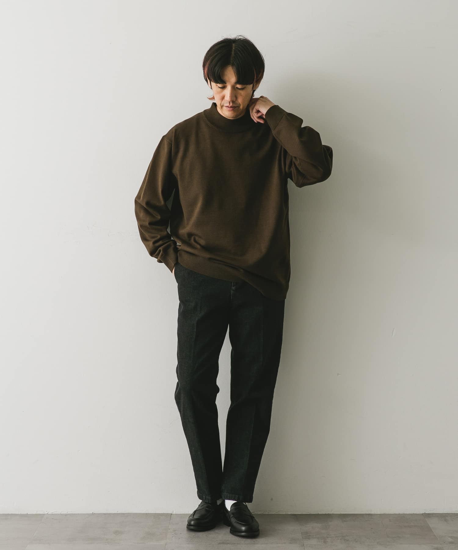 身長：172cm サイズ：L