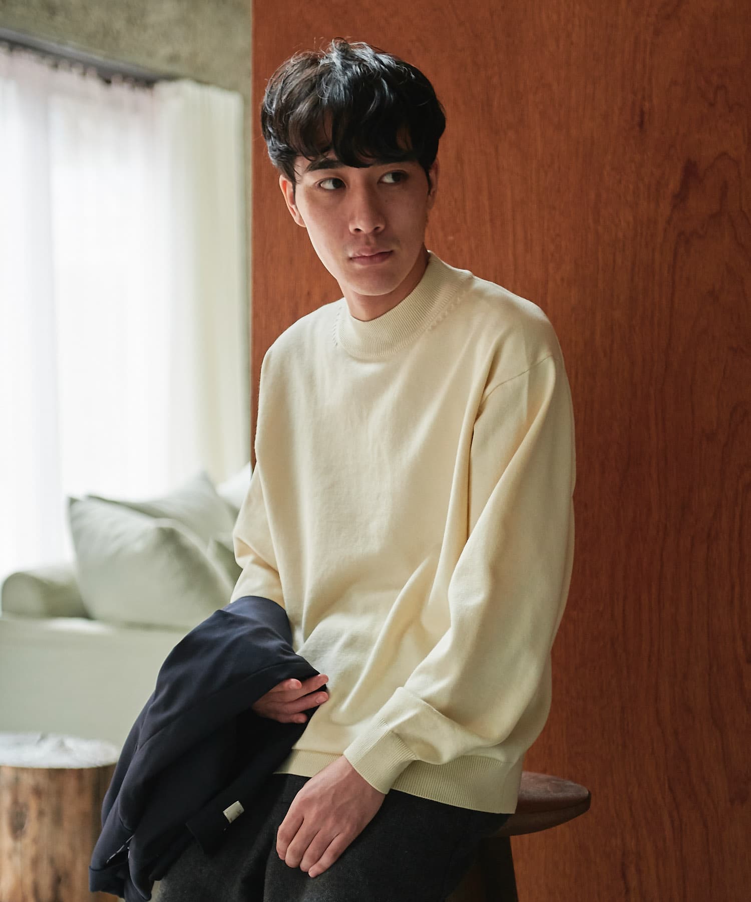 身長：175cm サイズ：L