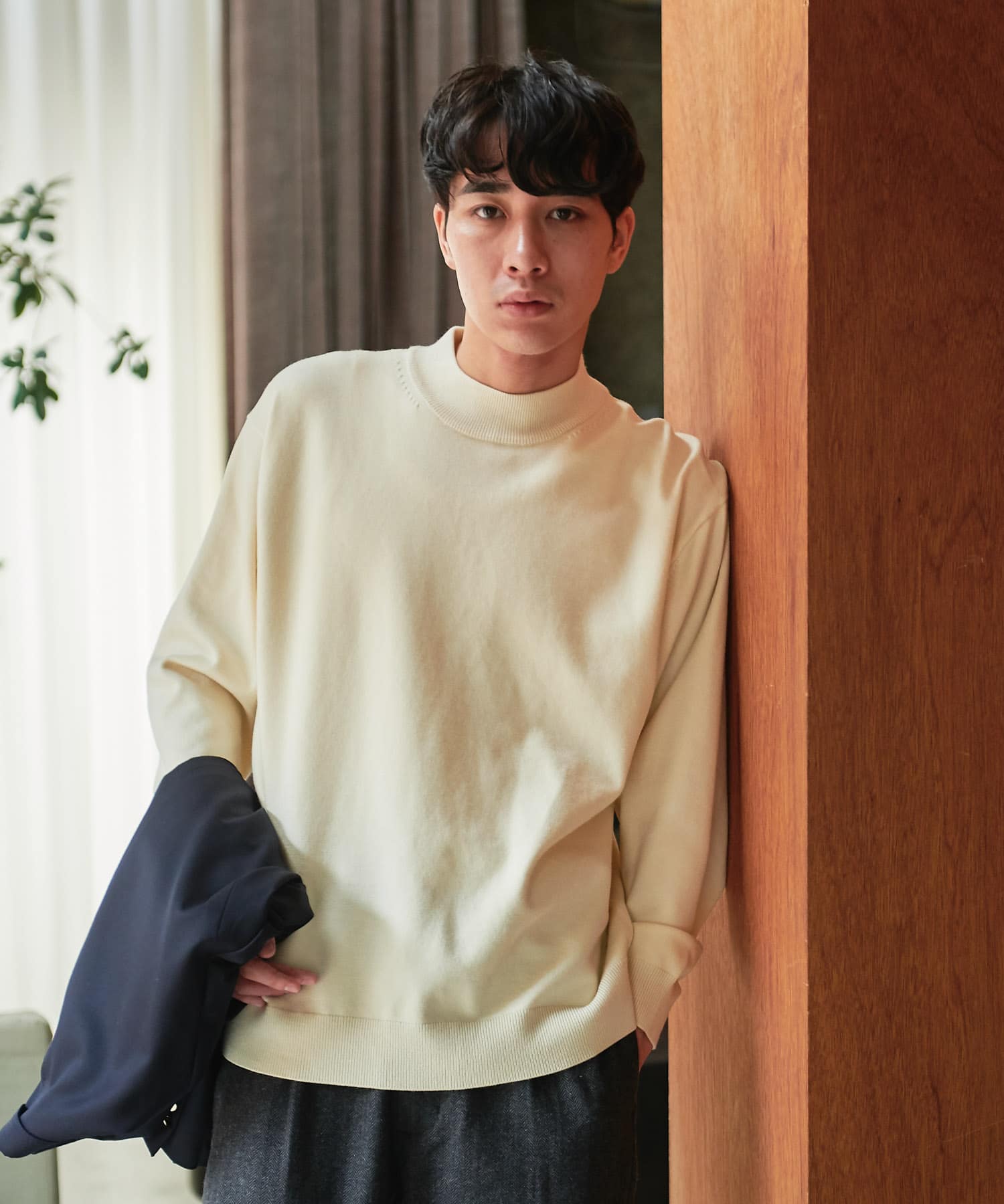 身長：175cm サイズ：L